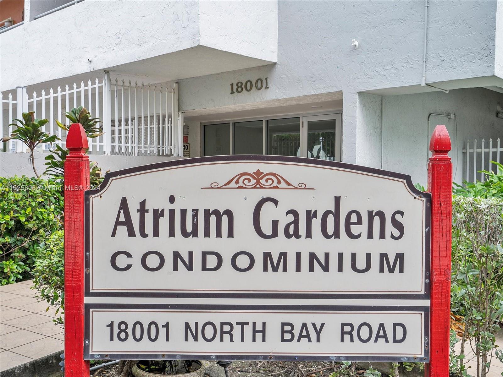 ATRIUM GARDENS CONDO - Residential