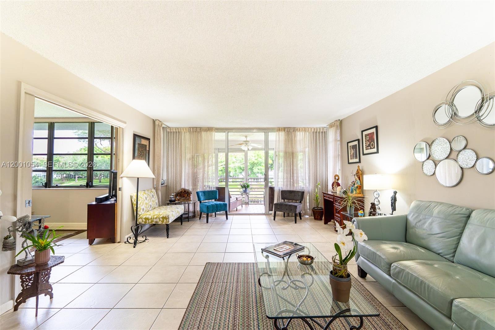 Imagine waking up every day surrounded by peace and nature…
This beautiful community offers a calm and inviting atmosphere with lush greenery, shaded paths, and the perfect setting for morning walks or quiet evenings outdoors.

Beautiful views to fall in love with!
From your apartment, enjoy serene views of the canal, garden, and pool,creating a relaxing backdrop you’ll appreciate every single day.

????? Relax, unwind, and enjoy
The heated pool and sauna are just steps away. Picture yourself spending sunny afternoons by the pool, enjoying time with family and friends while grilling at the BBQ area—your own little escape right at home.

?? A place for everyone
This welcoming all-ages community offers tennis courts, a playground, and fitness areas—perfect for enjoying time outdoors at your own pace.

?? Everything close, everything convenient
Located in Palm Aire and surrounded by golf courses, with a Publix right within the community. Just minutes from the beach and about 10 miles from Fort Lauderdale-Hollywood International Airport, plus easy access to the Turnpike and I-95.

?? More to enjoy nearby
The Herb Skolnick Community Center within Palm Aire offers fun and engaging activities like Tai Chi, chair yoga, karate, Zumba, line dancing, SINGO, and card games.