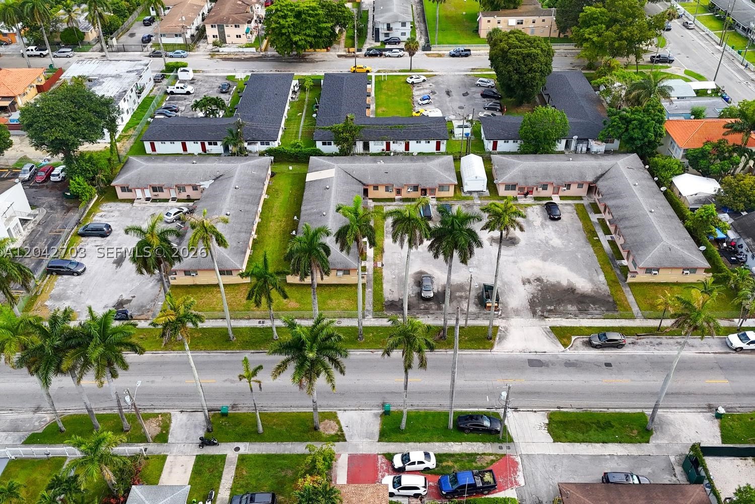 Exceptional value-add multifamily investment opportunity in the heart of Miami's rapidly evolving Allapattah submarket. This 1-acre property currently consists of 24 apartment units, offering immediate income potential while providing significant long-term redevelopment upside.
The property presents a rare opportunity to acquire a large infill site in one of Miami's most active growth corridors. Existing rental income can help offset carrying costs while a new owner evaluates redevelopment, repositioning, renovation, zoning enhancements, density increases, Live Local Act opportunities, or other value-creation strategies. Located within close proximity to major employment, transportation corridors, the Health District, Downtown Miami, Wynwood, and Miami International Airport, the site is well-positioned to benefit from continued neighborhood growth and investment. Property is being offered for sale as-is. Buyers are encouraged to conduct their own due diligence regarding zoning, land use, density, redevelopment potential, and all municipal approvals. Do not disturb tenants. Showings by appointment only.