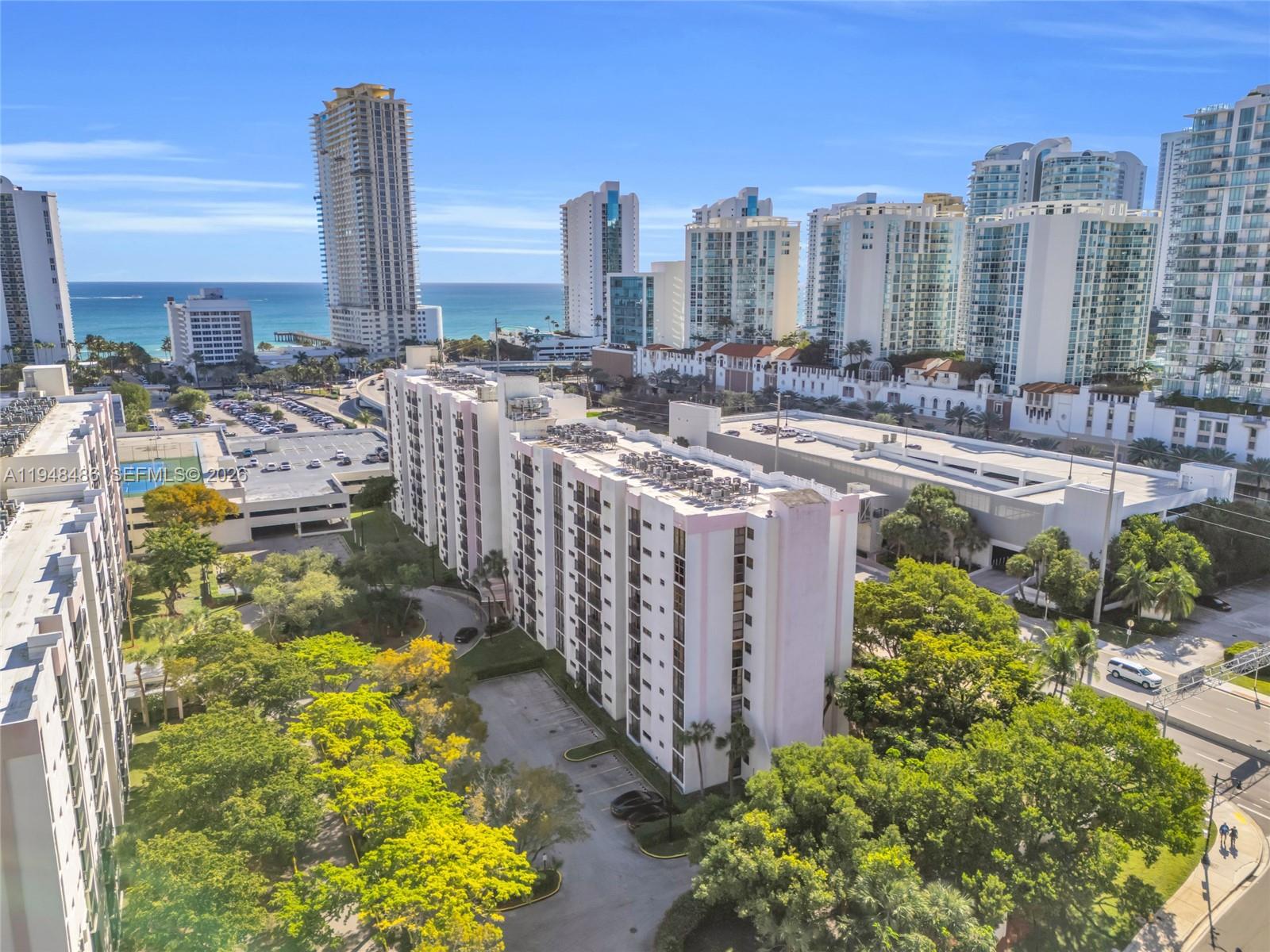 Spacious 1 bedroom, 1 bathroom condo located in the heart of Sunny Isles Beach. Exceptional gated community just one block from the beach, supermarket, restaurants, and shopping. Features floor-to-ceiling windows with abundant natural light and a generous bedroom with a walk-in closet. Can be rented immediately, including seasonal rentals up to two times per year—investor friendly! Includes one assigned parking space and a storage locker.? Amenities include a 24-hour guard gate and security, heated pool (currently being renovated and soon to reopen), jacuzzi, sauna, gym, jogging track, and more. Cable, internet, and Wi-Fi included. Conveniently located near Aventura Mall, Gulfstream Village, FIU, Oleta River State Park, and major airports (MIA & FLL). Great opportunity for a beachside lifestyle without the luxury price tag. Ideal for an owner-occupant, investors, or a college student.