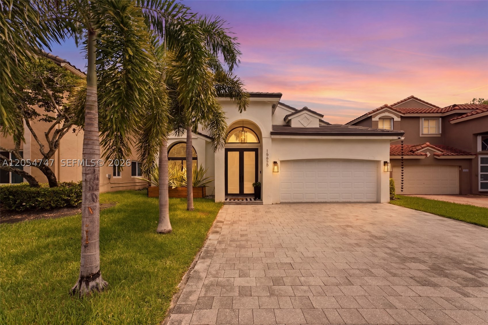 Beautifully maintained 3-bedroom, 2-bathroom home located in one of Pembroke Pines’ desirable golf course communities. Thoughtfully updated with a 2020 roof, 2020 impact windows, 2016 A/C, and 2015 water heater, this home offers peace of mind and move-in-ready living. Filled with natural light from the skylights, the home’s north/south exposure helps keep the interior cool year-round, while smart home features add everyday convenience. Enjoy an expanded 3-car driveway, HOA includes lawn maintenance,High-speed Internet/Cable. Located in a golf cart-friendly living, nearby fishing spots, and two convenient community entrances with quick access to major highways. Just minutes from Costco, shopping, dining, A Rated schools, and entertainment, this home offers the perfect blend of comfort, convenience, and location.