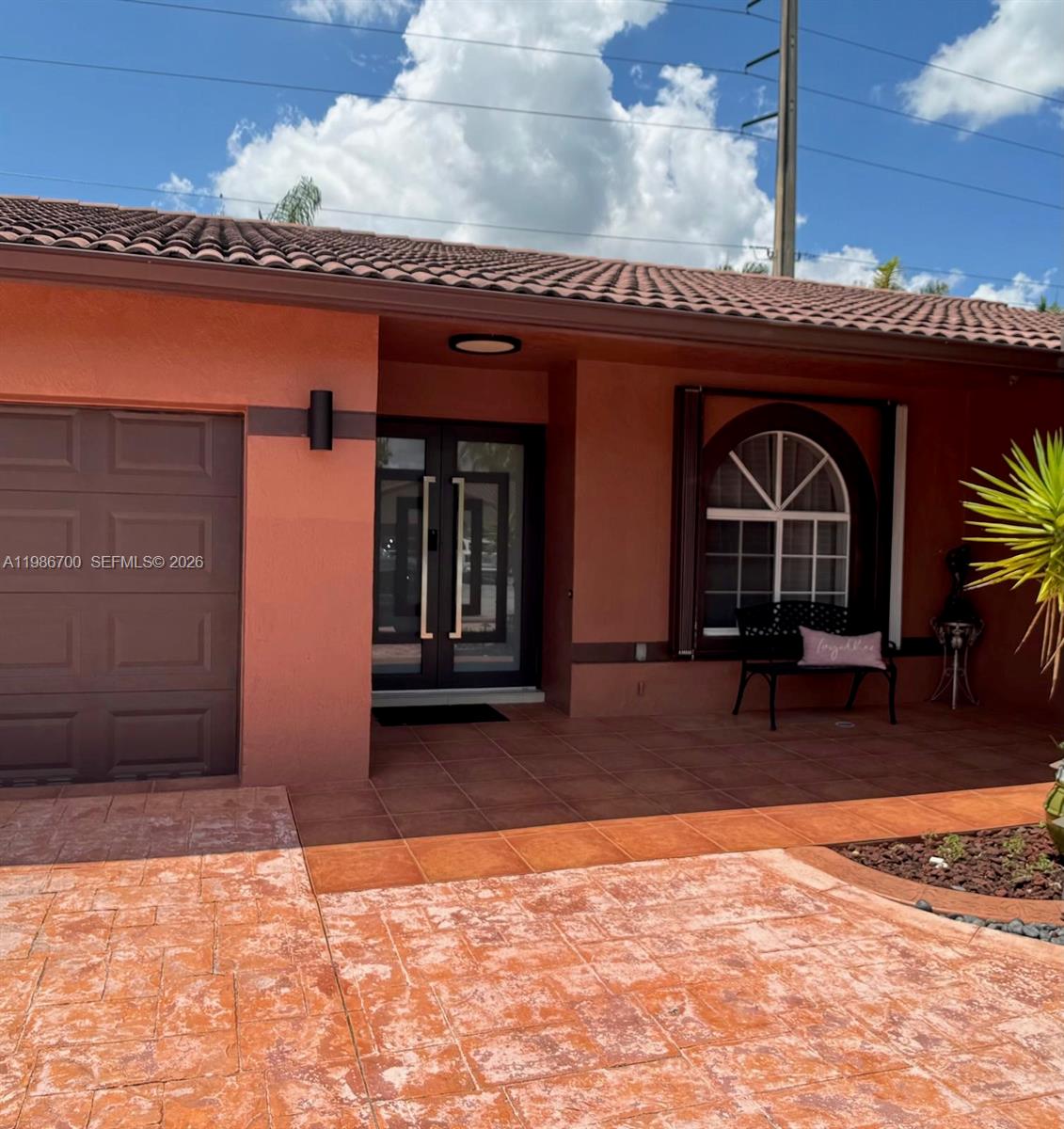 Beautiful 4-bedroom, 3-bathroom home located in the desirable Country Walk area, offering comfort, functionality, and the best of South Florida living. This spacious residence features a bright, open layout with generous living and dining areas, perfect for everyday living and entertaining.

The well-designed kitchen offers ample cabinetry and flows seamlessly into the main living spaces. A split-bedroom floor plan provides privacy, while the primary suite offers a relaxing retreat. The 4th bedroom can be easily converted into an efficiency or additional income. Enjoy peace of mind of mind with a built in generator and even your furry companions are living in luxury with a fully air-conditioned dog house for ultimate comfort year round. 

Enjoy your own private backyard oasis with a sparkling heated salt-water pool, fully equipped outdoor kitchen, and a convenient outdoor half bathroom—ideal for entertaining and year-round enjoyment.

Located in a well-established community near top-rated schools, parks, shopping, dining, and major highways. A fantastic opportunity to own a move-in ready home in the sought-after Country Walk area.