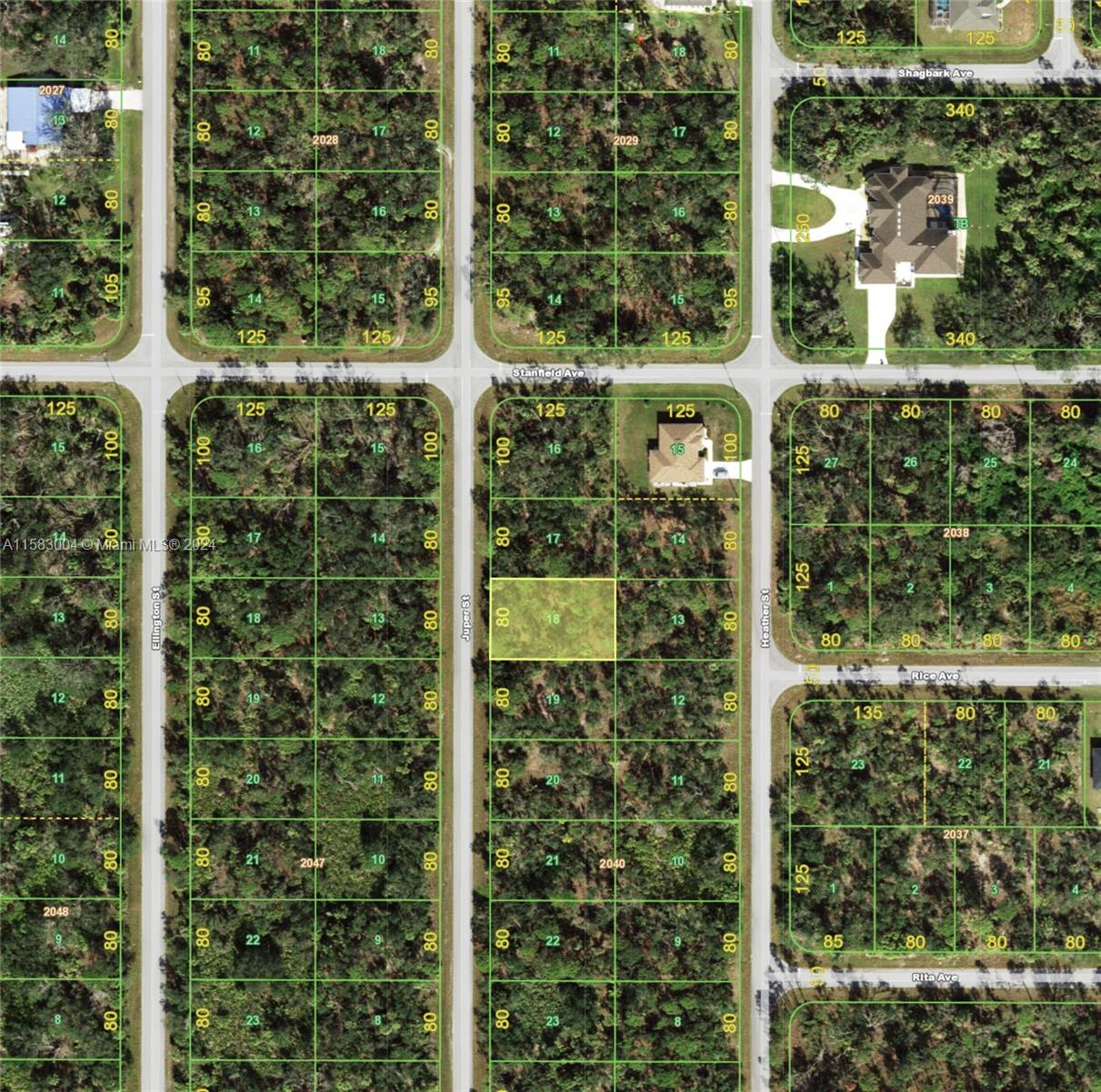 Port Charlotte - Land