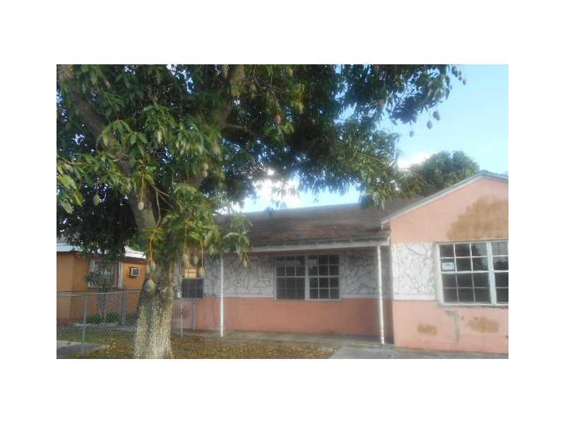 Centrally located in the established municipality of Hialeah. One block away from Le Jeune Rd and less than 1 mile to Miami International Airport. Single family home on a 60 x 106 lot per county records. Ready to customize to new owners taste or prepare f or rental opportunity. Mature mango trees in the front yard and in the rear. Fenced rear yard for privacy and entertaining. This "City of Progress-Hialeah" awaits you.