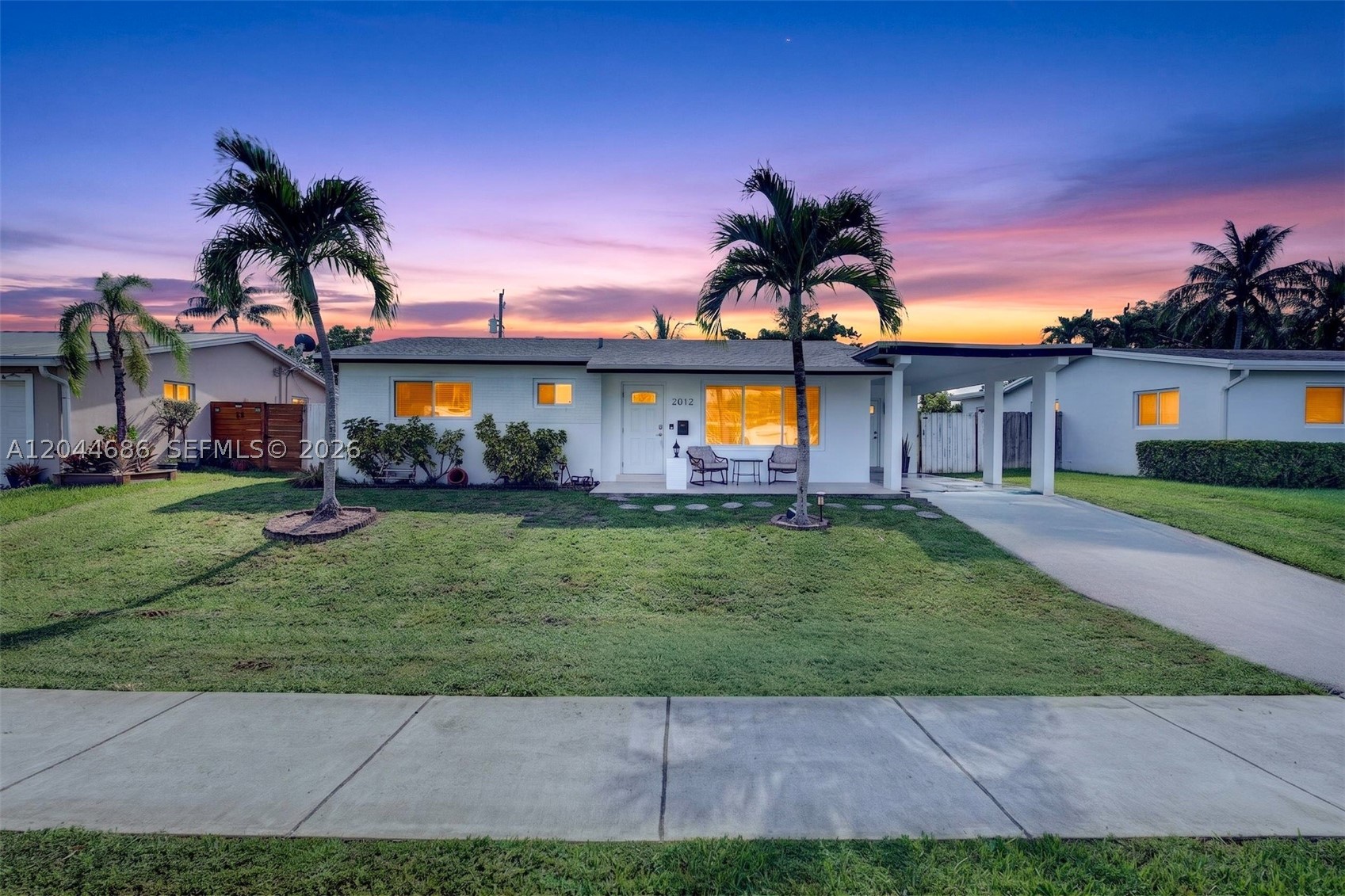 Welcome to a home where your family has room to grow and memories are waiting to be made. Tucked away in a quiet, highly desirable Hollywood neighborhood, this beautifully updated 2-bed, 2-bath residence features a versatile den—the perfect layout for a nursery, playroom, or home office. Inside, you are greeted by newly renovated flooring, a sleek modernized kitchen, and beautifully upgraded bathrooms. The big-ticket items are already handled — a brand new 2021 roof and 2020 impact windows and doors mean peace of mind from day one, hurricane season and all.

Step outside to your private South Florida sanctuary. The expansive backyard features a gorgeous paved patio with a built-in grill and a relaxing jacuzzi, ideal for weekend barbecues and starry nights. The spacious backyard is your blank canvas. Extend the pavers, add a pergola, or build the pool your family has always wanted — there's room to dream big.

Location is everything for a busy young family. Walk or drive just minutes to top-rated Hollywood Hills Elementary, the Greater Hollywood YMCA, and the sports fields at Rotary Park. Commuters will love being 3 minutes from I-95 and the Tri-Rail, and just 11 minutes from FLL Airport. For weekend fun, the world-famous Hollywood Beach and Boardwalk are just a short 10-minute drive away. This isn’t just a house; it’s the lifestyle your family deserves!