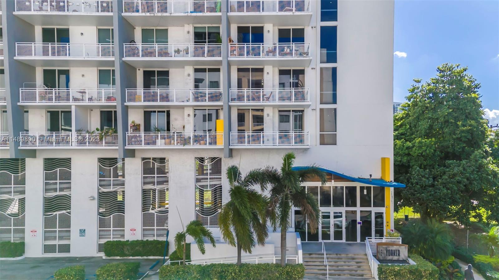 THE YORKER CONDO - Residential Lease