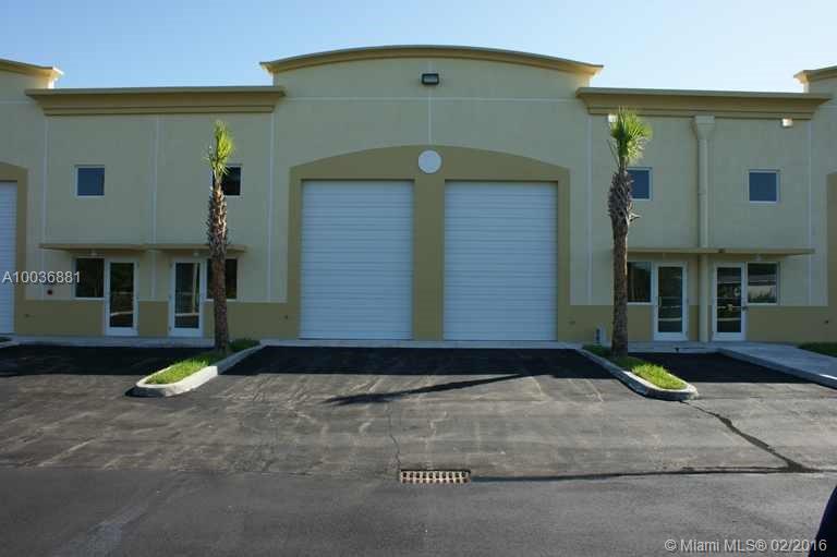 Almost Brand new warehouse space. Under market value for quick rentals. Easy terms. Oversized with a loft and air-conditioned office.