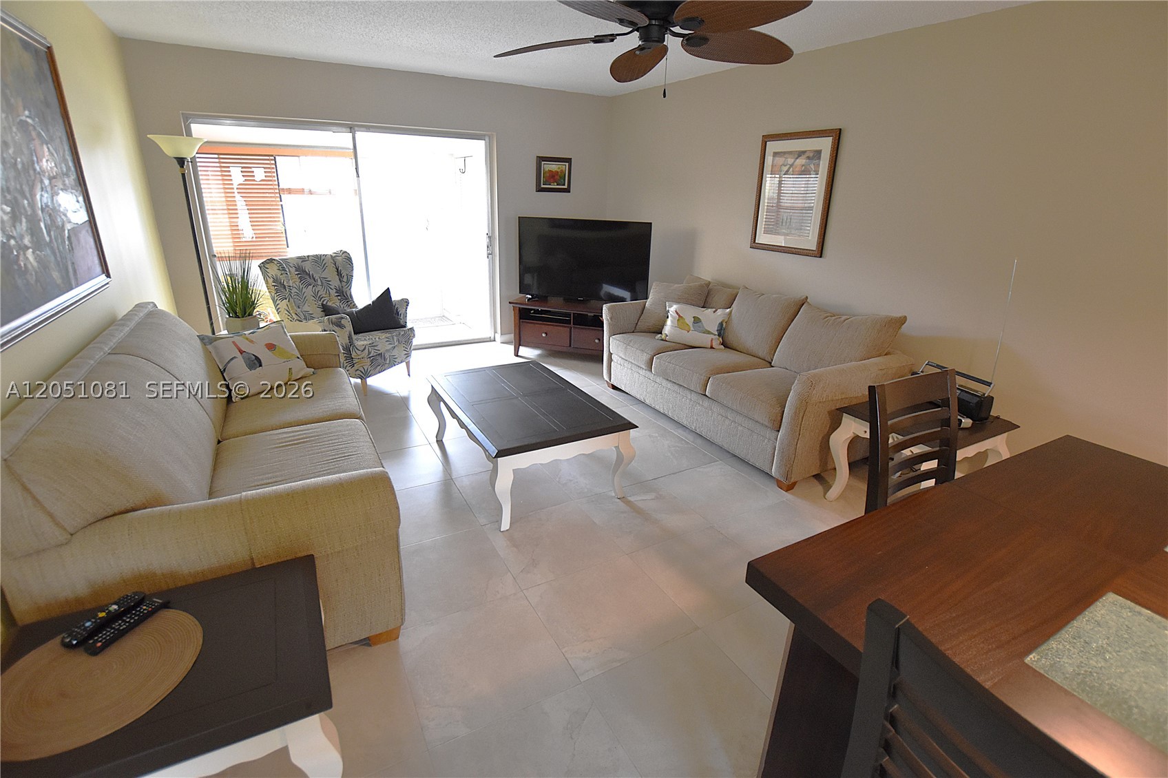 This lovely move-in ready Dudley home comes fully furnished with two bedrooms and sleek ceramic tile flooring throughout. It features a cozy enclosed porch off the living room and a paved backyard patio. A brand-new AC was installed in January 2026, the updated bathroom boasts a tankless water heater for added efficiency, and the roof was replaced in 2019. This well-kept condo also offers great perks like tennis, pickleball, billiards, plus internet and basic cable included in the maintenance fees.