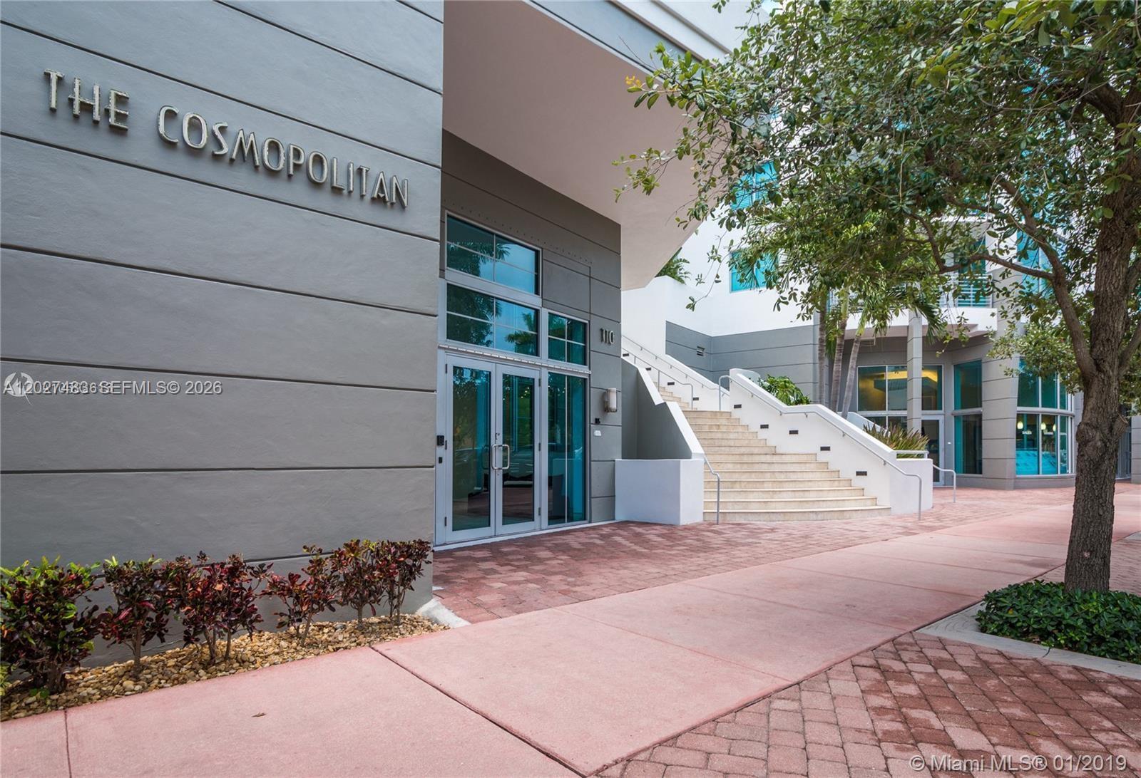 THE COSMOPOLITAN RESIDENC - Residential Lease