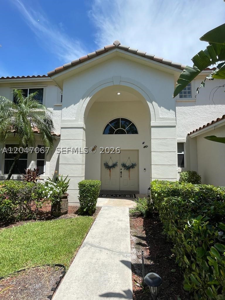 Welcome home to elevated living in the prestigious, gated community of The Lakes. This exceptional two-story ISSA-built residence offers 5 bedrooms and 4 bathrooms, anchored by a grand entry with soaring vaulted ceilings that sets a striking tone from the moment you arrive.
Thoughtfully designed for both everyday comfort and effortless entertaining, the floor plan features two rare primary suites — each complete with generous walk-in closets — an ideal layout for multi-generational living or hosting extended guests in style.
At the heart of the home, the beautifully remodeled kitchen impresses with granite countertops, a substantial center island, and premium stainless steel appliances. A dedicated laundry room adds everyday convenience, outfitted with a high-capacity stacked washer and dryer and a utility sink.
Recent upgrades — including a new roof (2022) and new A/C systems — offer the discerning tenant true peace of mind for years to come.
Available for lease in a gated community zoned for the county’s top-rated A+ schools, this is a rare opportunity to enjoy luxury, location, and lifestyle in one of the area’s most sought-after communities. Tenant is responsible for landscaping and pool service.