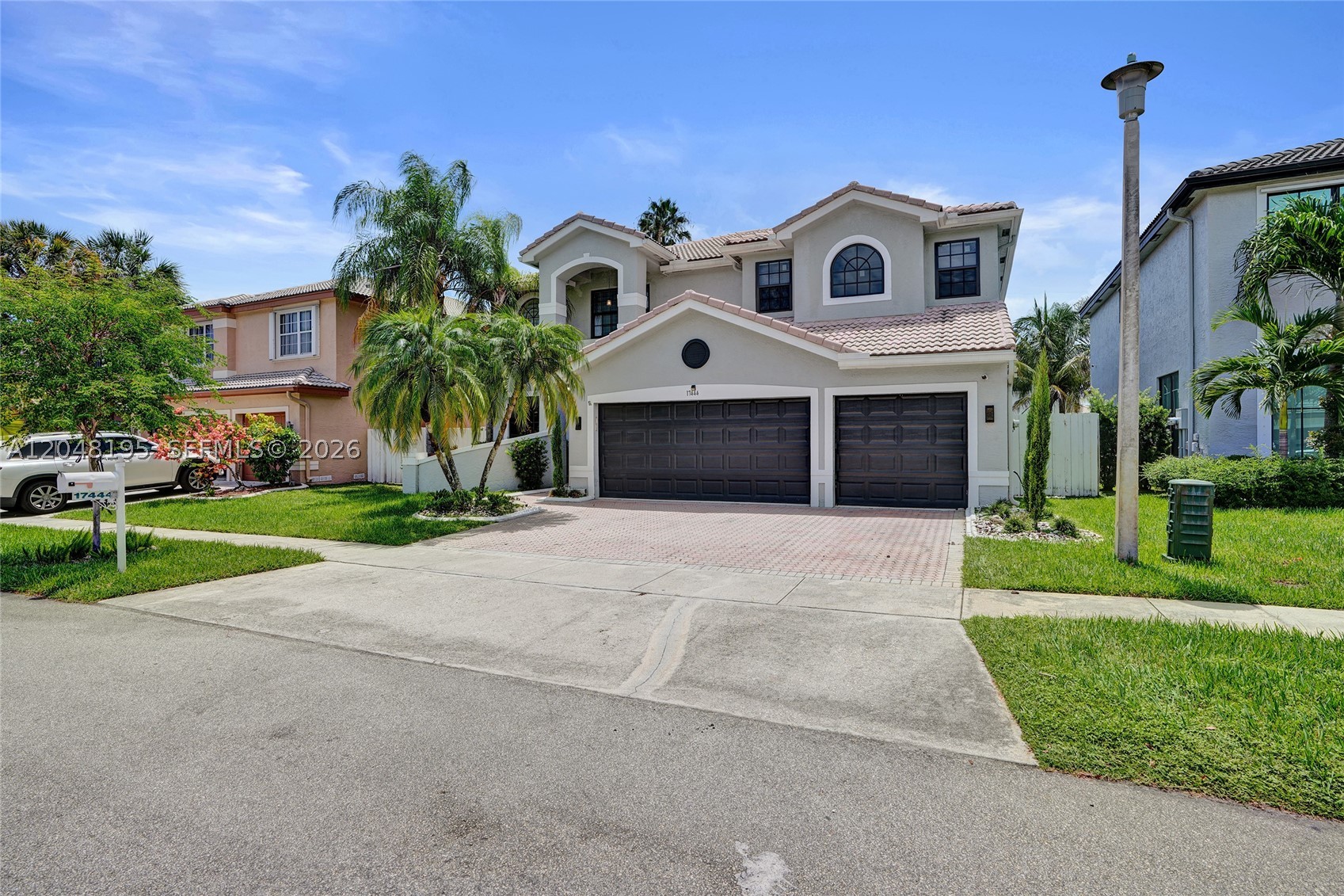 Welcome to this beautifully updated two-story pool home located in the sought-after Silver Lakes
community, in the desirable Pelican Cove subdivision. This spacious residence offers 5 bedrooms, 4
bathrooms, and a 3-car garage, with over 3,900 square feet of living space designed for both comfort and
entertaining.
The gourmet kitchen features stainless steel appliances, ample cabinetry, and generous counter space,
making it perfect for preparing meals and gathering with family and friends. The home's open and inviting
layout provides plenty of room for everyday living and special occasions.
Step outside to your private backyard oasis, complete with a screened-in pool and a fully equipped outdoor
kitchen—ideal for relaxing, hosting guests, and creating lasting memories year-round.
Don't miss the opportunity to own this exceptional home in one of Silver Lakes' most desirable
neighborhoods, conveniently located near top-rated schools, parks, shopping, dining, and major highways