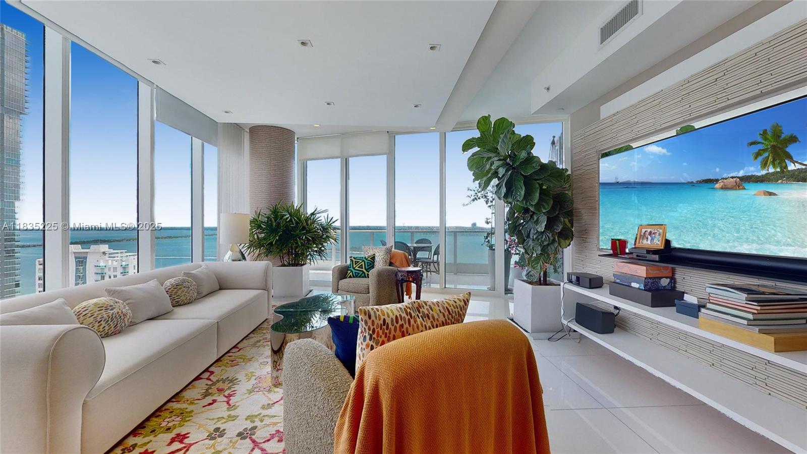 Experience elevated living in this meticulously designed 2-bedroom, 2.5-bathroom corner unit at the prestigious Paramount Bay. This turnkey unit offers an unparalleled blend of sophistication and comfort, and a private elevator. Floor-to-ceiling windows showcase breathtaking, unobstructed views, while the expansive private balcony invites you to soak in the sun and admire the iconic skyline. Your rental includes WiFi, basic cable, and one parking spot. Valet parking for a second car or guests adds extra convenience. Explore vibrant neighborhoods like Wynwood, the Design District, and South Beach, all just a short distance away. Currently rented for $7500 but has a 60-day kick-out clause.