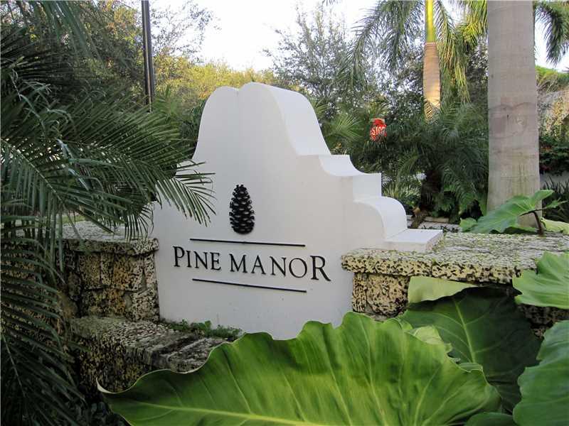 PINES MANOR - Residential Lease
