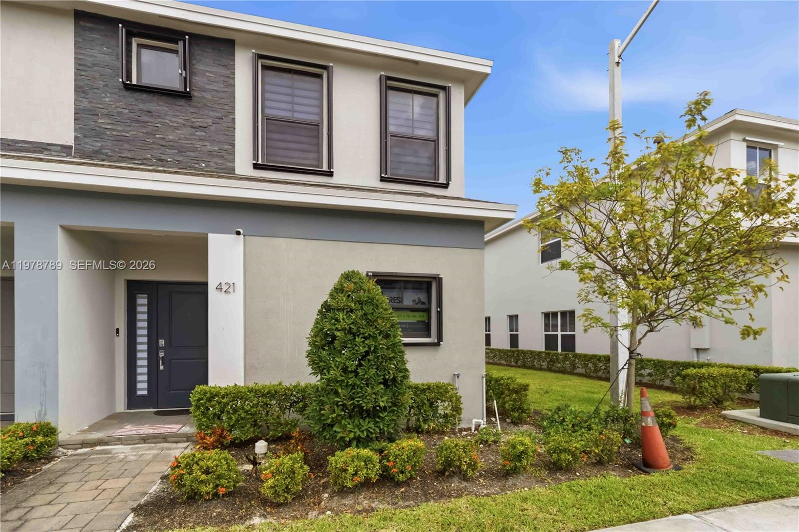 Welcome to this beautiful, like-new home in the highly desirable Sebastian Place community, built in 2023 by D.R. Horton. This stunning 3-bedroom, 2.5-bath residence has been barely lived in and still carries that fresh, new-home feel. From the moment you step inside, you'll appreciate the well-designed layout, natural light, and immaculate condition of this move-in-ready property.

The home features a fully equipped kitchen with stainless-steel appliances and modern builder-grade finishes throughout, offering both style and functionality for everyday living. Enjoy the efficiency and convenience of a tankless water heater, providing hot water on demand.

Step outside to your private outdoor space with a newly installed pergola, perfect for relaxing or entertaining family and friends. The home also includes accordion shutters throughout, offering convenience and peace of mind during storm season.

Everything in this home remains pristine and like new, making it truly move-in ready—just bring your toothbrush.

Residents enjoy a low HOA while living in a convenient and growing area near Florida Keys Outlet Marketplace, Home Depot, Kohl’s, and many dining options, with easy access to the Florida Turnpike.

Located about 25–29 minutes from beautiful Key Largo and within driving distance to hospitals and urgent care centers, this home offers both comfort and convenience.

A great opportunity to own a practically new home without the wait of new construction. A must see