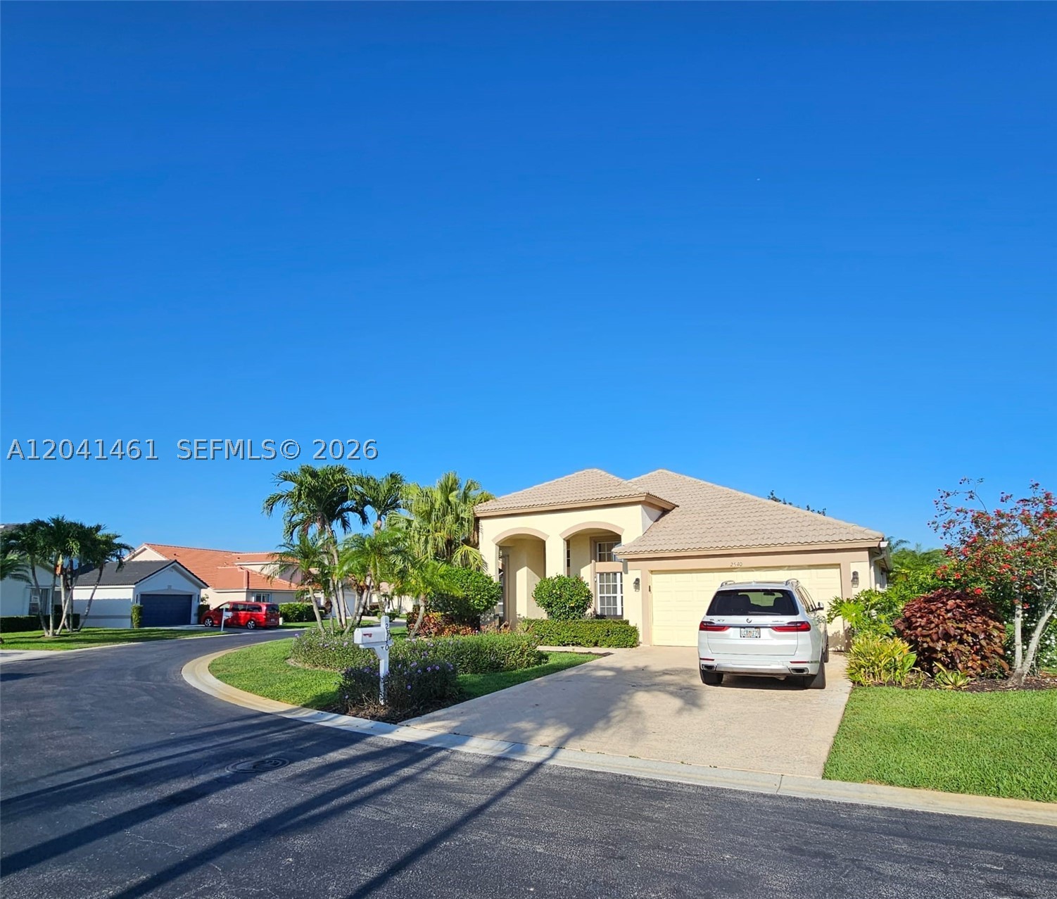 Stunning single-family home located in the prestigious, guard-gated River Bridge community of Greenacres, FL. Built in 2000, this beautifully maintained property spans approximately 2,100 square feet of functional living space on an expansive 0.28-acre corner lot. This spacious home features 3 bedrooms, 2 bathrooms, and a versatile den, making it perfectly suited for modern families who desire extra space for a home office, hobby room, or guest suite. From the moment you arrive, the excellent curb appeal and spacious 2-car garage welcome you into a bright, open-concept layout designed for effortless living and entertaining. Step outside to enjoy the oversized backyard featuring a beautiful, screened pool with a relaxing whirlpool. Living in the vibrant River Bridge development grants resort-style perks at the River Bridge Activities Center. Residents enjoy access to a fitness center, sparkling swimming pools, tennis courts, pickleball courts, a game room, and a grand clubhouse. Conveniently located in central Palm Beach County, this home is just minutes away from Okeeheelee Park, local golf courses, and premier shopping centers. With easy neighborhood access from Forest Hill Boulevard, traveling to West Palm Beach, local beaches, and Palm Beach International Airport is an absolute breeze. Do not miss your chance to secure this exceptional piece of Greenacres real estate and enjoy the quintessential Florida lifestyle. Schedule a private showing today!