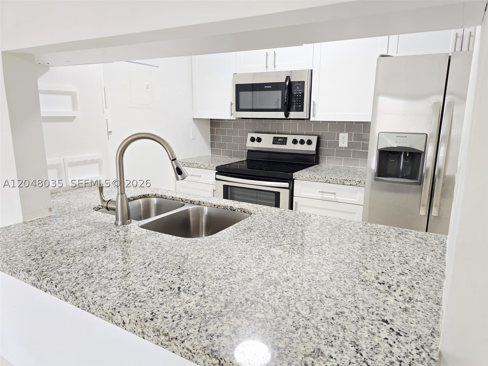 Location, Location, Location! This beautifully maintained 2-bedroom, 2-bathroom +1 extra bedrooms condo is ideally located in the highly desirable Fontainebleau/Doral area, just minutes from FIU, Miami International Airport, Mall of the Americas, International Mall, Dolphin Mall, Publix, Home Depot, and countless shopping, dining, and entertainment options. Enjoy convenient access to major highways, making commuting throughout Miami quick and easy.
Whether you're looking for a primary residence or an excellent investment opportunity, this move-in-ready home has it all. The updated kitchen features white cabinetry, elegant quartz countertops, and stainless-steel appliances, including a dishwasher. Both bathrooms have been tastefully renovated, while the spacious bedrooms offer generous closet space and modern zebra blinds. For added convenience, the unit includes an in-unit washer and dryer.
Relax on your private tiled balcony, perfect for enjoying your morning coffee, or take in the pleasant views of the pool and tennis courts. The open and spacious living and dining area creates a warm and inviting atmosphere, ideal for entertaining or everyday living.
Additional highlights include two assigned parking spaces, ample guest parking, and a roof that was replaced just a few years ago, providing added peace of mind.
This is an outstanding opportunity to own a beautiful condo in one of Miami's most convenient and sought-after locations. Don't miss it!