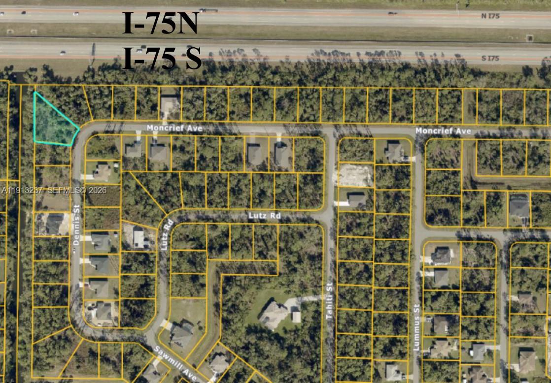 Now is your opportunity to own an oversized lot offering the ideal setting to design and build your dream home, with a canal view.  Conveniently located near Port Charlotte Town Center Mall, grocery stores, golf courses, schools, and the local library.