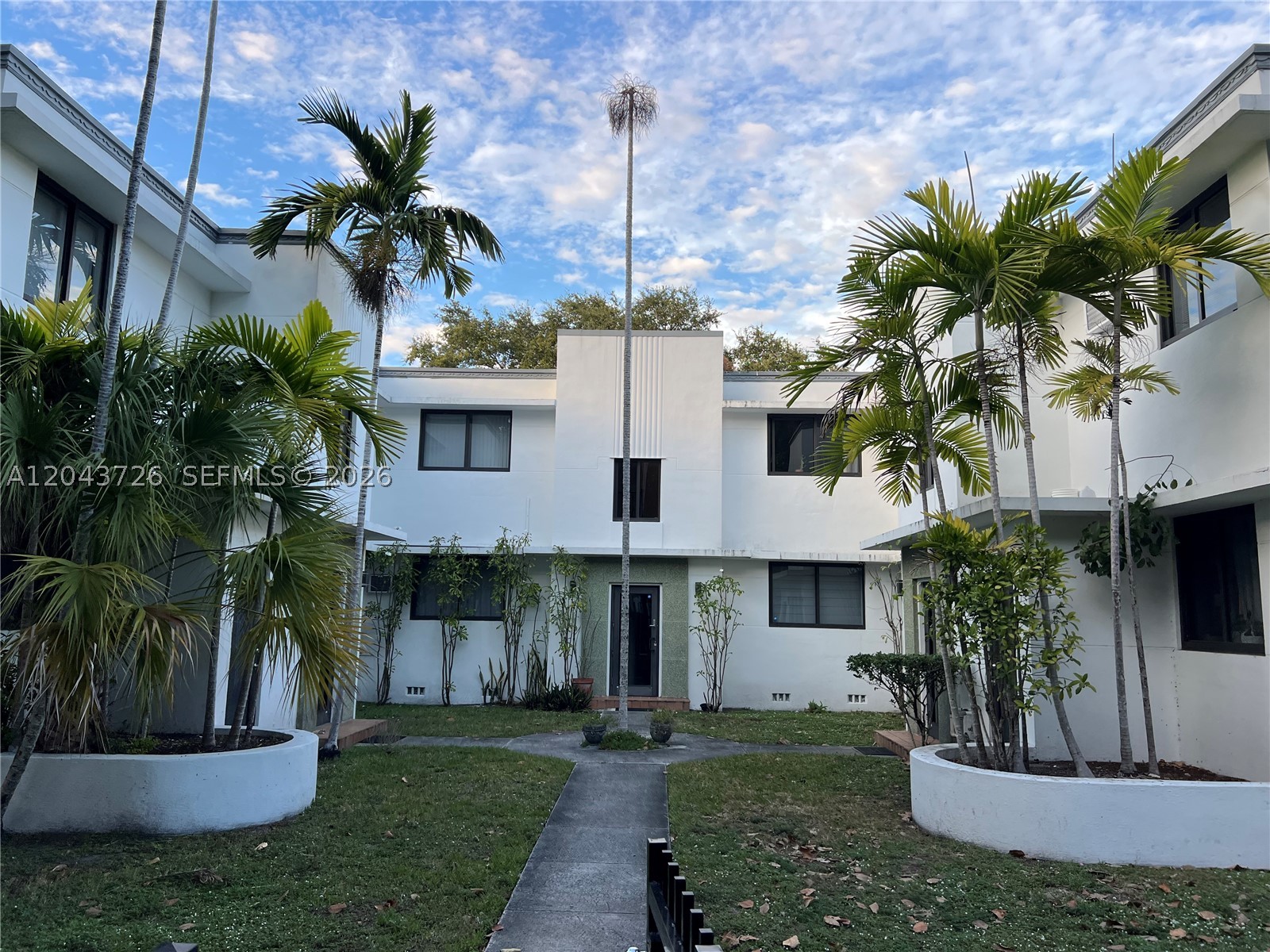 Location, location, location , best area within  the middle of all the best in Miami . This small well maintained little building is so charming and great to live in . The unit has been completely remodeled and it's very spacious .  A pleasure and easy to show . bright , spacious on first floor . clean and crisp .Call or text listing agent .