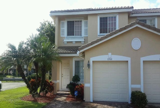 Beautiful corner-unit townhome offering serene lake views and an abundance of natural light. This well-maintained residence features a spacious and functional layout, perfect for comfortable living and entertaining. Enjoy peaceful waterfront views from your living areas and outdoor space. The desirable corner location provides added privacy and an open feel. Conveniently located near shopping, dining, parks, and major roadways, this home combines comfort, convenience, and scenic surroundings. Don't miss the opportunity to make this charming lakefront townhome your own!