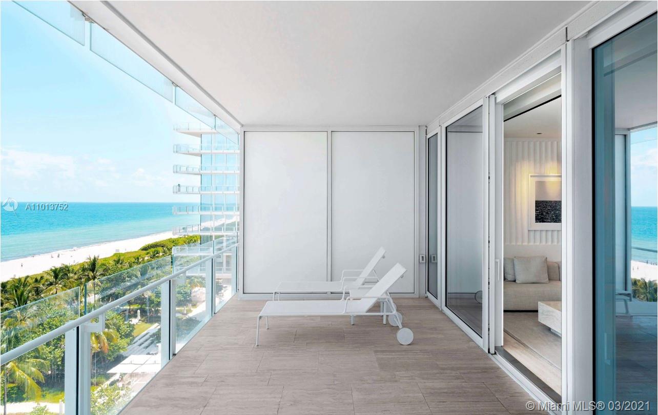 Enjoy FOUR SEASONS HOSPITALITY in this 1 Bed +Den, 2.5 Bath OCEANFRONT Residence furnished by Parisian architect, Joseph Dirand and managed by Four Seasons. Featuring direct ocean views, this fully-appointed Hotel Residence is perfect for anyone looking to experience the magic of The Surf Club. Residents can enjoy the privacy of their own home as well as the comfort of Four Seasons amenities including fully-serviced pools & beach, exclusive fitness centers, various restaurant outlets including The Surf Club Restaurant by Chef Thomas Keller & a Four Seasons Spa. Interior: Full furniture package by JDA, owner’s closet, King Bed in Master, King Sofa bed in Den, spacious living room, marble bathrooms, powder room, full kitchen, dishwasher, washer/dryer & more.