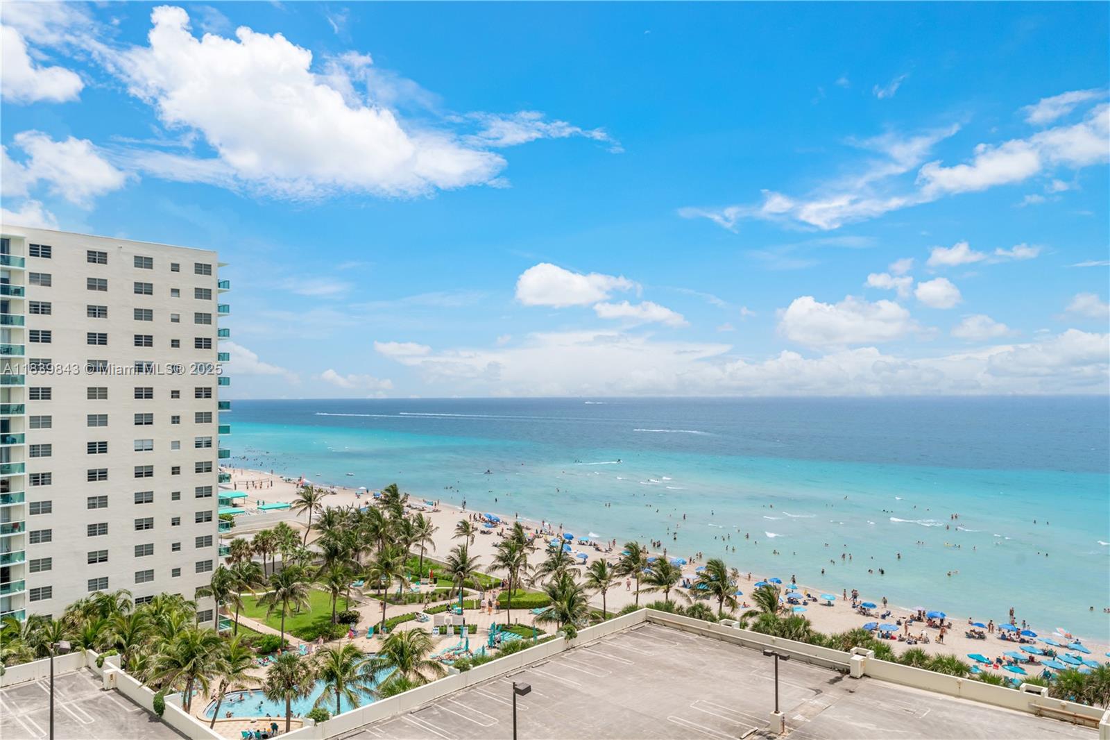 AIRBNB allowed! Enjoy stunning ocean views from this beautifully maintained 1-bedroom, 1-bath residence located in the sought-after beachfront community of The Tides on Hollywood Beach. Unit  features a spacious, open layout with abundant natural light, tile flooring throughout, and a modern kitchen with granite countertops. Wake up to the sound of the waves and enjoy your morning coffee on the private balcony with direct ocean views. This full-service building offers resort-style amenities including 24/7 security, valet, a fitness center, oceanfront pool, and direct beach access. Perfect as a vacation home or investment property. short-term rentals allowed. Selling fully furnished!