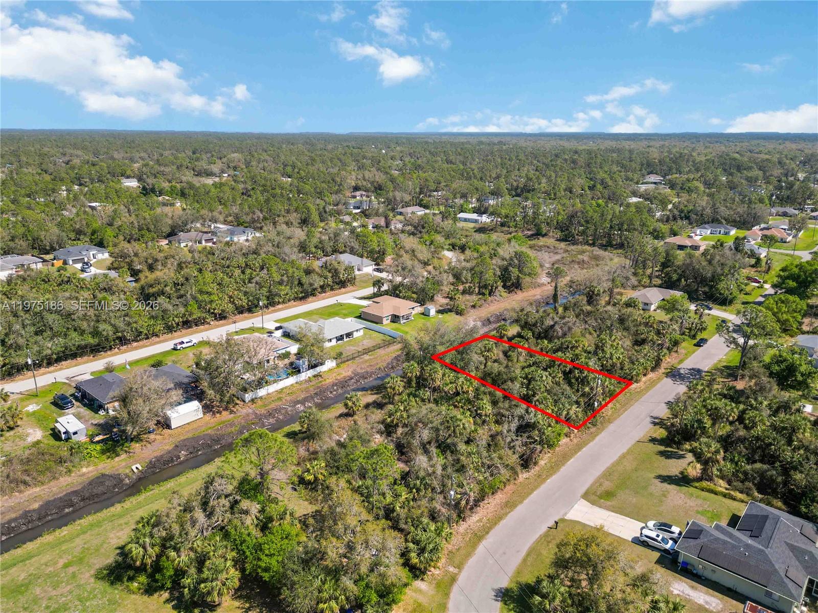 PRICE IMPROVEMENT to $13,000! This vacant 0.23-acre lot (10,018 square feet) presents an excellent opportunity to build your custom home in a growing North Port community. Previously listed at $17,500, the seller has significantly reduced the price, creating exceptional value for buyers, investors, or future homeowners.

Located in a quiet residential neighborhood, the property offers a peaceful setting while remaining conveniently close to I-75, shopping, dining, schools, and Florida’s beautiful Gulf Coast beaches. With ample space to design a home tailored to your lifestyle, this lot combines affordability, flexibility, and long-term potential.

Don’t miss this chance to secure a residential homesite at an attractive new price and build the home you’ve always envisioned.