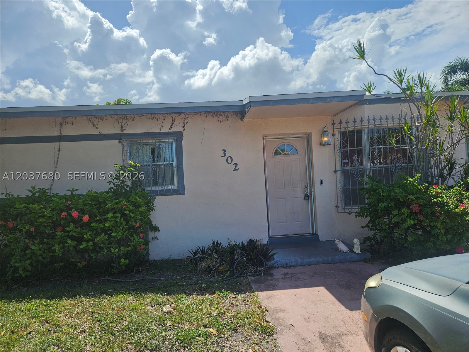 Charming corner-lot home in desirable Delray Beach in an up and coming community! This 2-bedroom, 2-bath residence offers an additional den that can easily be converted into a third bedroom, home office, or flex space to fit your needs. Fixer upper with great upside potential. The corner lot provides added privacy, extra yard space, and large driveway. Conveniently located near shopping, dining, beaches, and major roadways. A fantastic opportunity for homeowners or investors seeking flexibility and value.