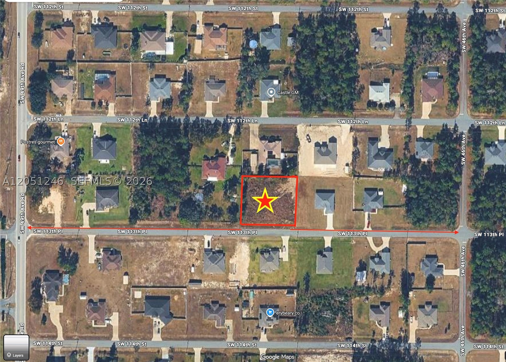 OCALA WATERWAY ESTATES - Land