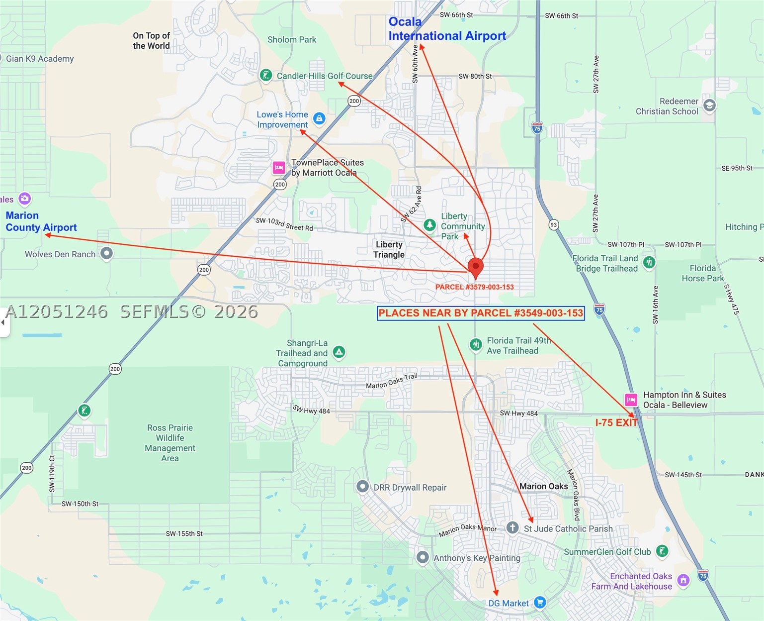 OCALA WATERWAY ESTATES - Land