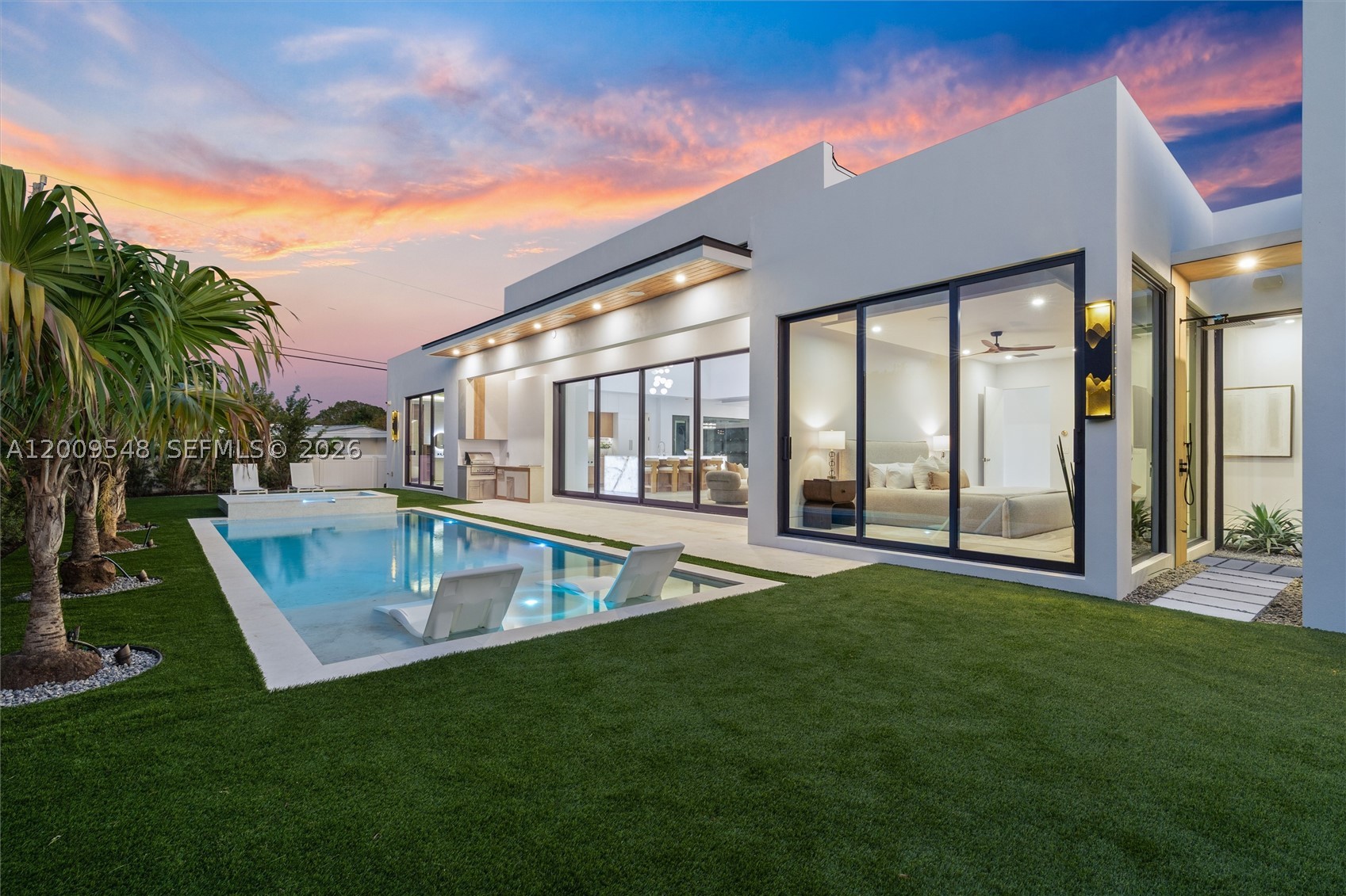 SUNSET MANORS AMEN PLAT - Residential