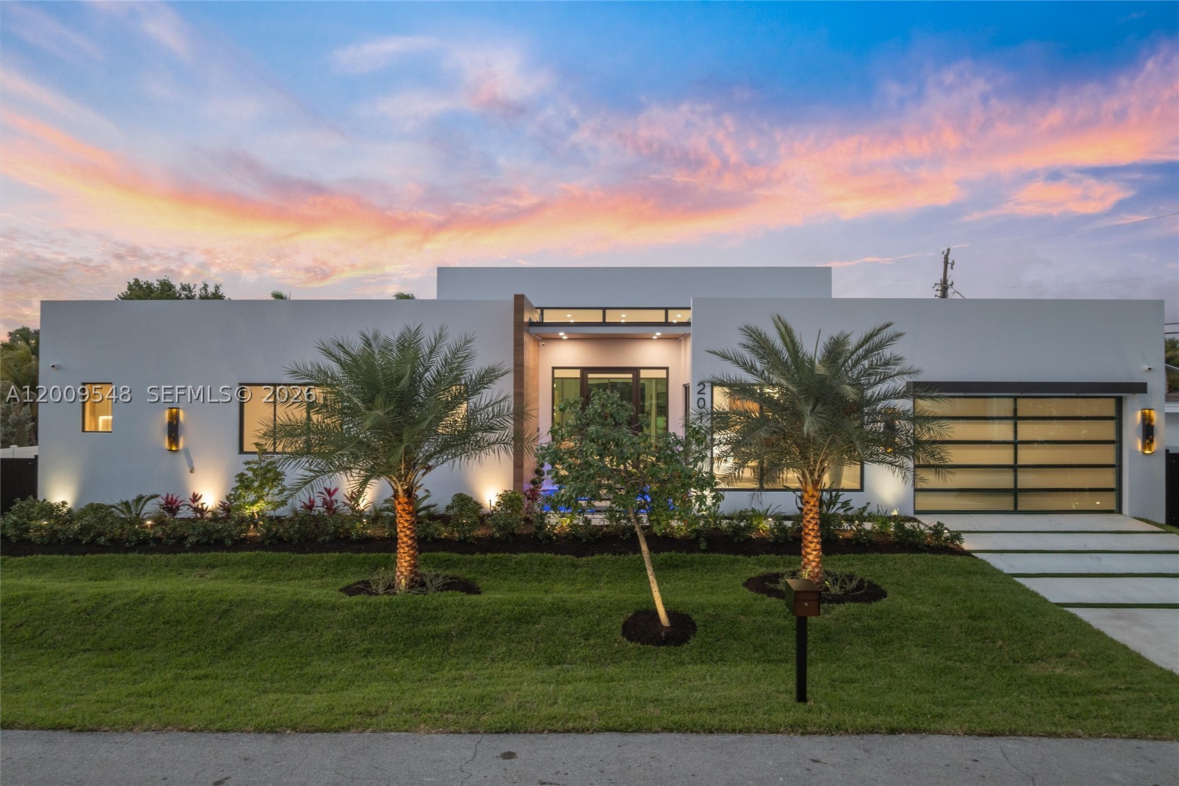 SUNSET MANORS AMEN PLAT - Residential