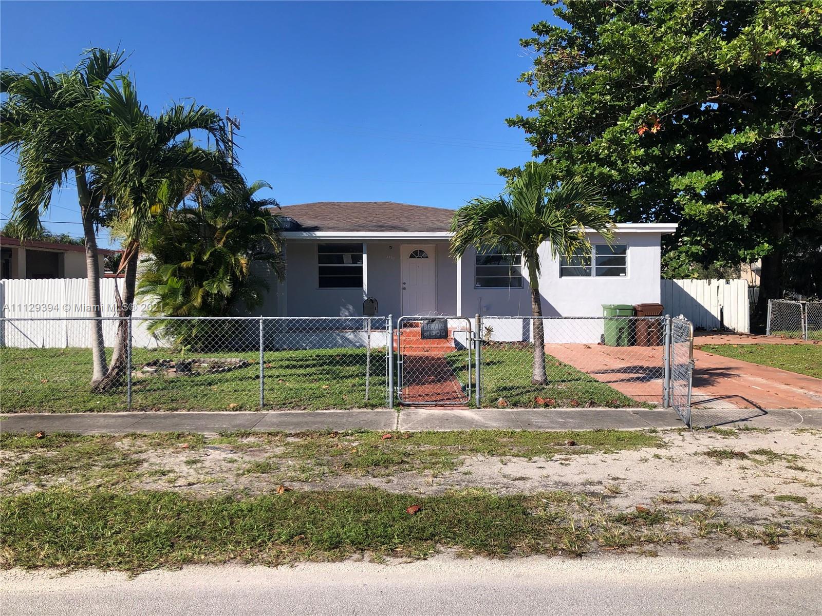 This stunningly remodeled home has it all. NEW ROOF. New floor tile and floorboards throughout the house. New interior doors. Newly remodeled kitchen with granite countertops. Modern remodeled bathrooms. Brand New AC unit will be installed prior to inspections. Huge yard with so much potential, the possibilities are endless.
