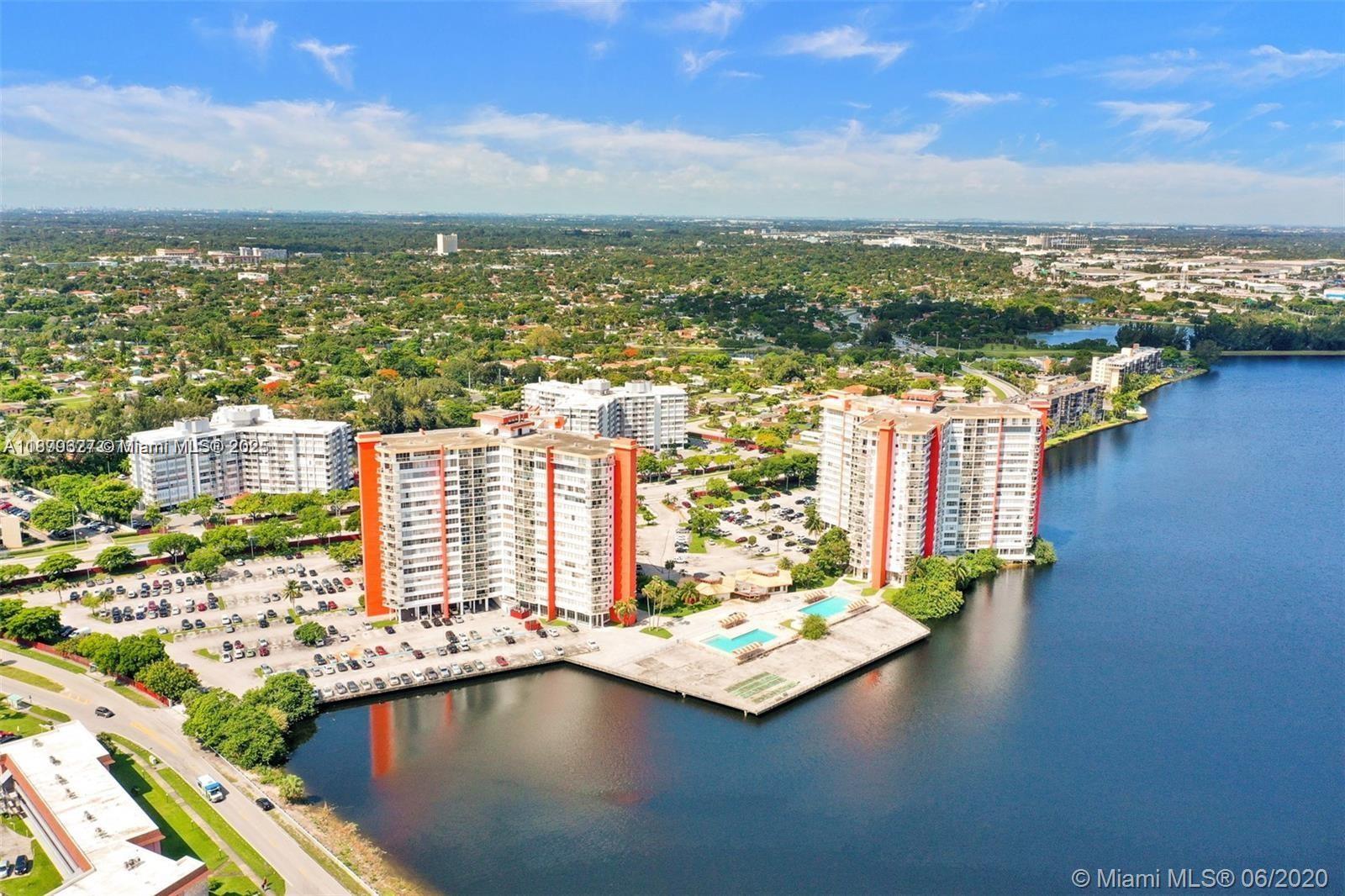 Recently rented at $1,600 till 11/30/2026. Great opportunity to live at Buckley Condo in this 1/2 unit with amazing water view. Prime location, close to everything. Open kitchen. 2 walking closets. 10 minutes from Aventura and 15 minutes from Beaches. Enjoy all amenities, 2 swimming pools, gym, security. Near to major expressways: I-95, Palmetto/826 & Turnpike. walking distance to shoppings and more!