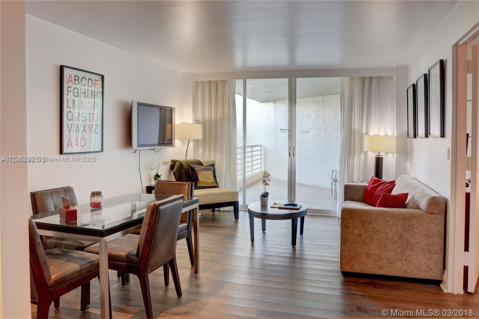 Turnkey Investment Opportunity at Gallery One Condo Hotel!
Spacious and fully furnished 1-bedroom, 1-bathroom unit ideally located within walking distance to Fort Lauderdale Beach. Perfect for Airbnb, VRBO, or use the on-site hotel rental program—flexible rental options allow you to self-manage, hire a third-party company, or stay with the hotel program. Currently operating as a cash-flowing vacation rental.

Gallery One offers top-tier amenities including a waterfront lounge with water taxi access, pool, fitness center, restaurant, bar, and business center. Enjoy the best of both worlds—generate income while you’re away, and enjoy your property whenever you’re in South Florida.