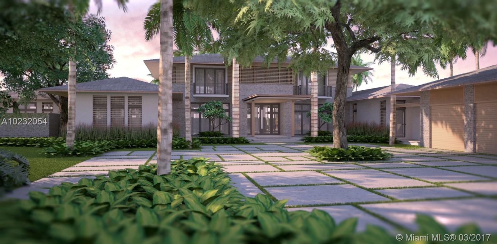 Enter peace and tranquility in the heart of Ponce/Davis. Balinese-inspired retreat 9,813sf. 6 bedroom, 6.5 baths, 3 car garage, 2 pavilions & pool with every luxurious comfort. Vast outdoor terrace & entertaining areas embrace the South Florida lifestyle. The luxuries of this custom estate are endless: marble baths, expansive kitchen w/ cooking island & large breakfast area open to family room, outdoor dining room, outdoor living, lush landscaping & so much more! Absolutely stunning.