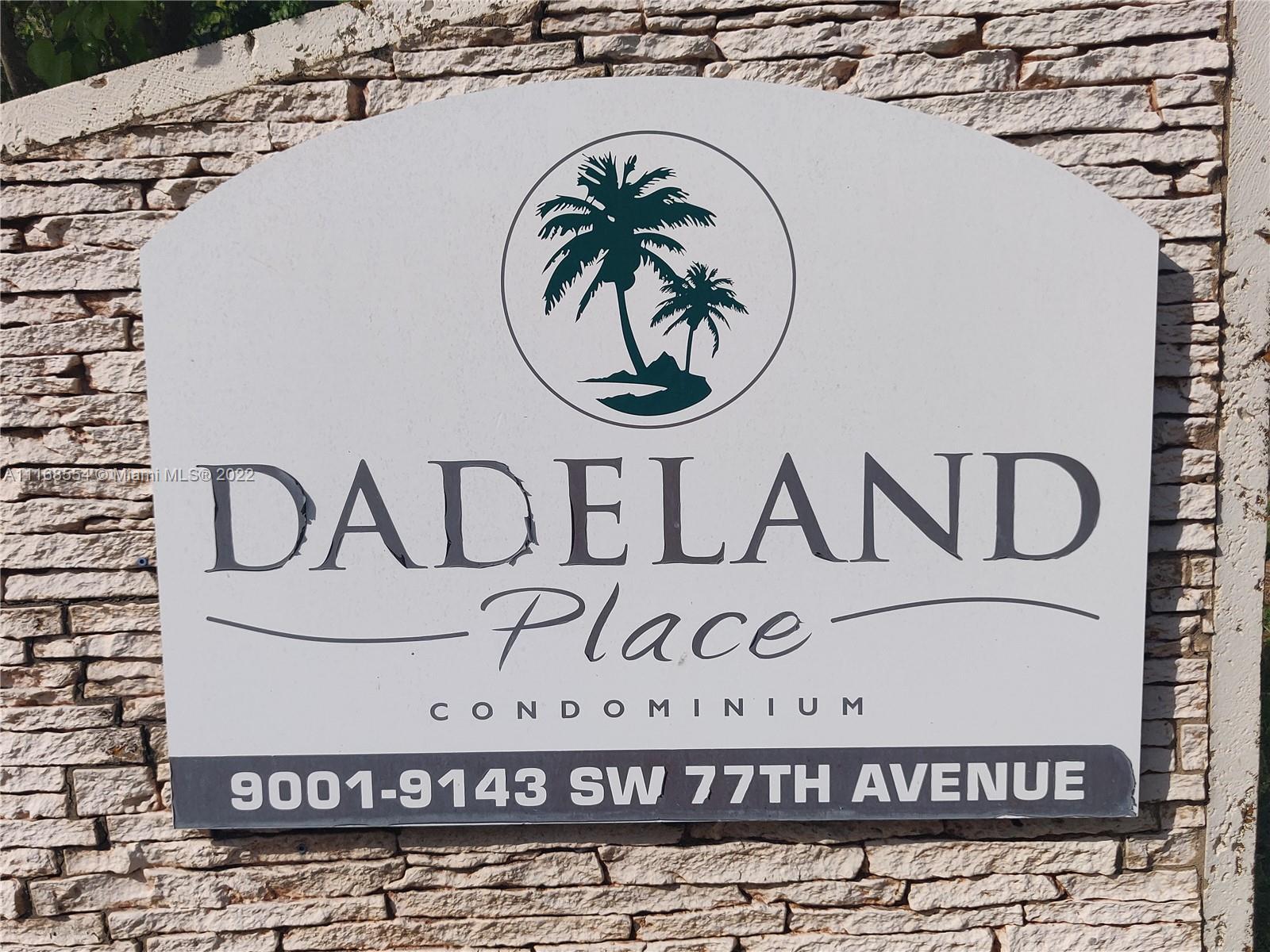 DADELAND PLACE CONDO - Residential Lease