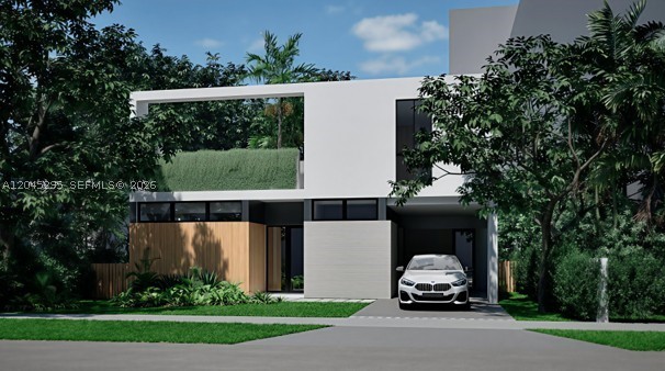 A rare opportunity to develop a fully approved modern residence in The Roads, one of Miami's most desirable and centrally located neighborhood. The approved design features modern architecture, open concept living areas, high ceilings, large rooms and seamless connection between indoor and outdoor spaces. The residence is planned with five bedrooms, four full bathrooms and a separate cabana bathroom for the pool area. Both demolition and construction permits have already been approved, allowing the next owner to avoid the lengthy and challenging City of Miami permitting process and move directly toward construction. Designed for elevated Miami living, the home includes private pool, covered BBQ terrace for outdoor entertaining and a second-floor terrace to enjoy beautiful sunsets.An exceptional opportunity to build a new home in the heart of the Roads, just minutes from Brickell, Downtown Miami, Coconut Grove and Coral Gables.