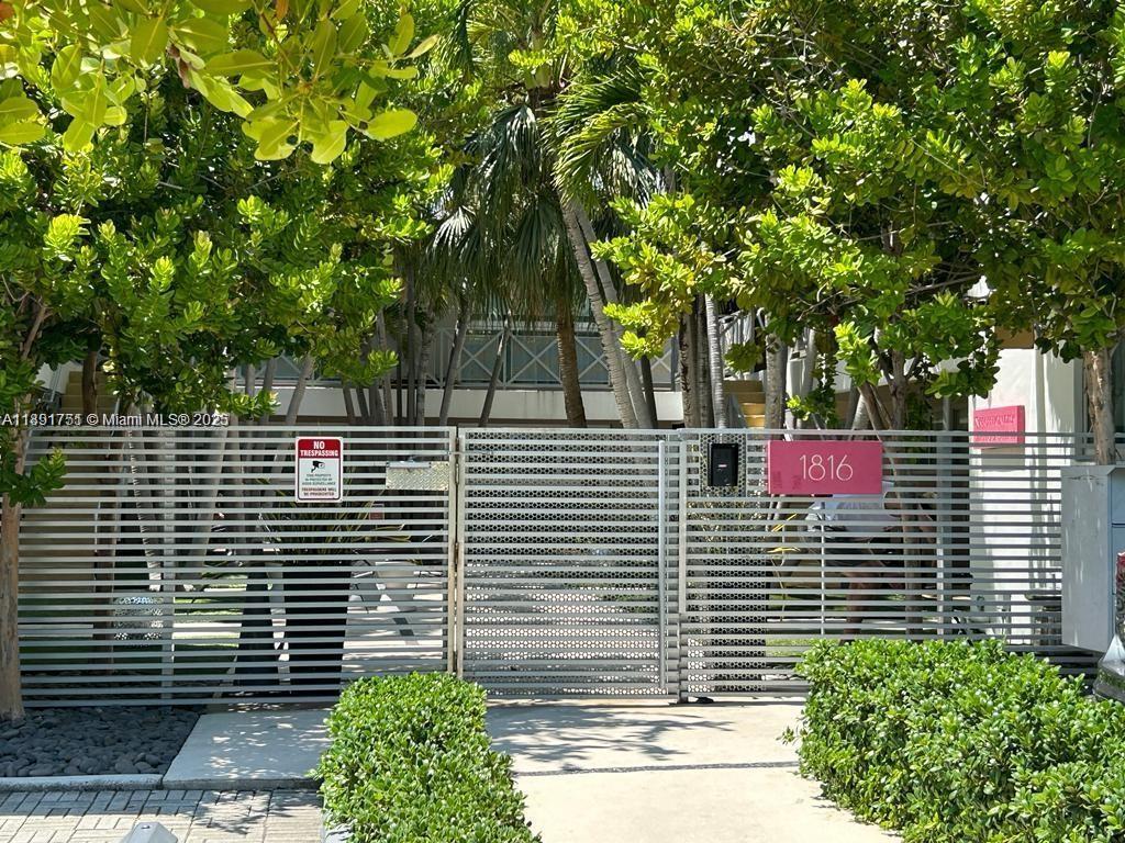 Charming Art Deco Condo hotel building, garden style with beautiful courtyard and tropical landscaping. Full-Service Management and excellent hotel program. Completely furnished, 2 beds vacation home, fully equipped kitchen with Flat screen tv, washer dryer inside the unit. Sleeps up to 5-6 people, queen bed in master bedroom, two twin beds in second bedroom, queen sofa bed in living room. One Parking space that generates additional income. Conveniently located across the Convention Center and walking distance of Lincoln Rd.