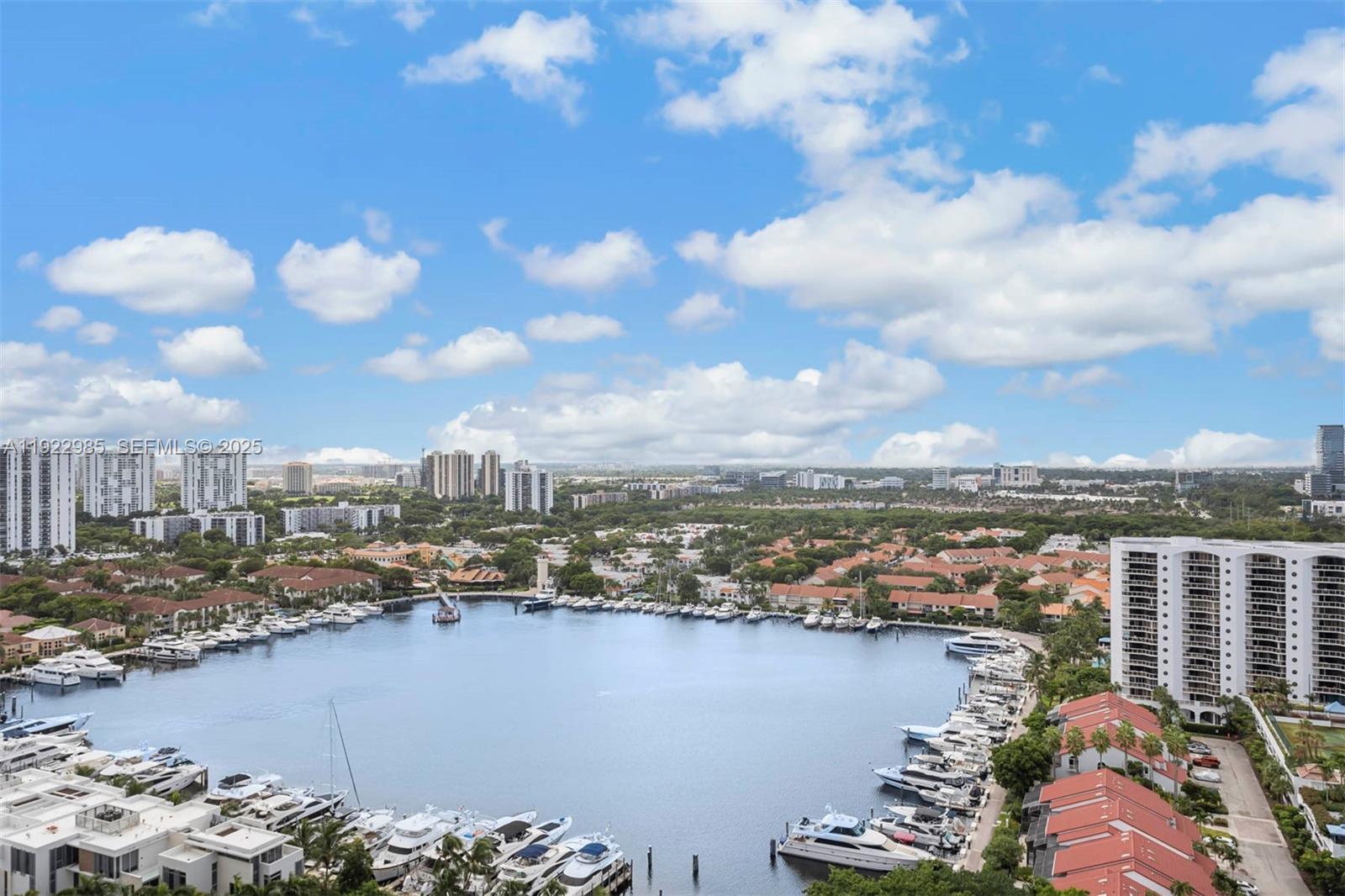 IMMACULATE and ready for it's new owner..RARE CHANCE FOR IMMEDIATE OCCUPANCY...IMMACULATE 2-bedroom plus den, offering a bright, clean and inviting atmosphere..ideal for home office space or relaxation. Marina and intracoastal views.  PRIDE OF OWNERSHIP IS EVIDENT THOUGHOUT... AMAZING CLOSET SPACE...  SELLER IS MOVING THIS WEEK - NEW LOBBY and NO ASSESSMENTS!!!  Great closets! Walk to Waterways and Marina. Wonderful amenities including fantastic full service gym & spa...known for best classes in Aventura, cafe, 3 pools, 4 tennis courts, concierge, valet and much more! Near great restaurants, shopping, beaches and airports. EZ TO SHOW