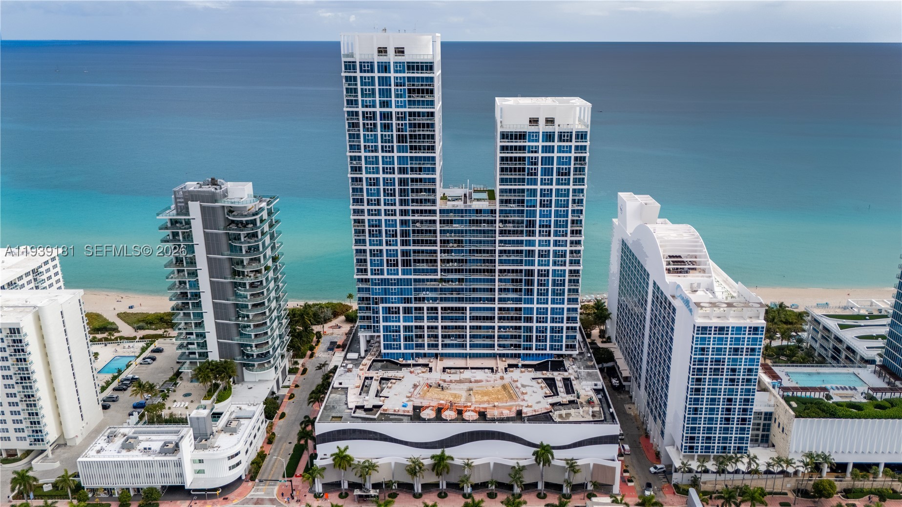 Welcome to Residence 1509, a stylish corner residence in the prestigious North Tower at The Carillon, Miami’s premier oceanfront wellness resort, formerly known as Canyon Ranch.

This turnkey home is bathed in natural light through floor-to-ceiling windows and features a west-facing balcony with spectacular bay and skyline sunset views. Inside, you'll find a thoughtfully designed open kitchen, new electric blackout shades for added comfort and privacy, and a brand-new washer and dryer for effortless daily living.

At The Carillon, ownership is more than a residence — it’s a complete wellness-focused luxury lifestyle.

Ownership includes:
• $100/month dining credit for on-site restaurants and café
• $100/month spa credit at the award-winning spa
• Expansive 70,000 SF fitness and wellness center
• Four pools, including a private sunset pool steps from your residence
• Daily fitness and meditation classes
• Full-service beach access, 24-hour valet, and 24/7 security

One of the few Miami properties that truly combines resort-style amenities with residential ownership, offering an unmatched blend of luxury, wellness, and convenience. Showings are easy, and the opportunity is exceptional.