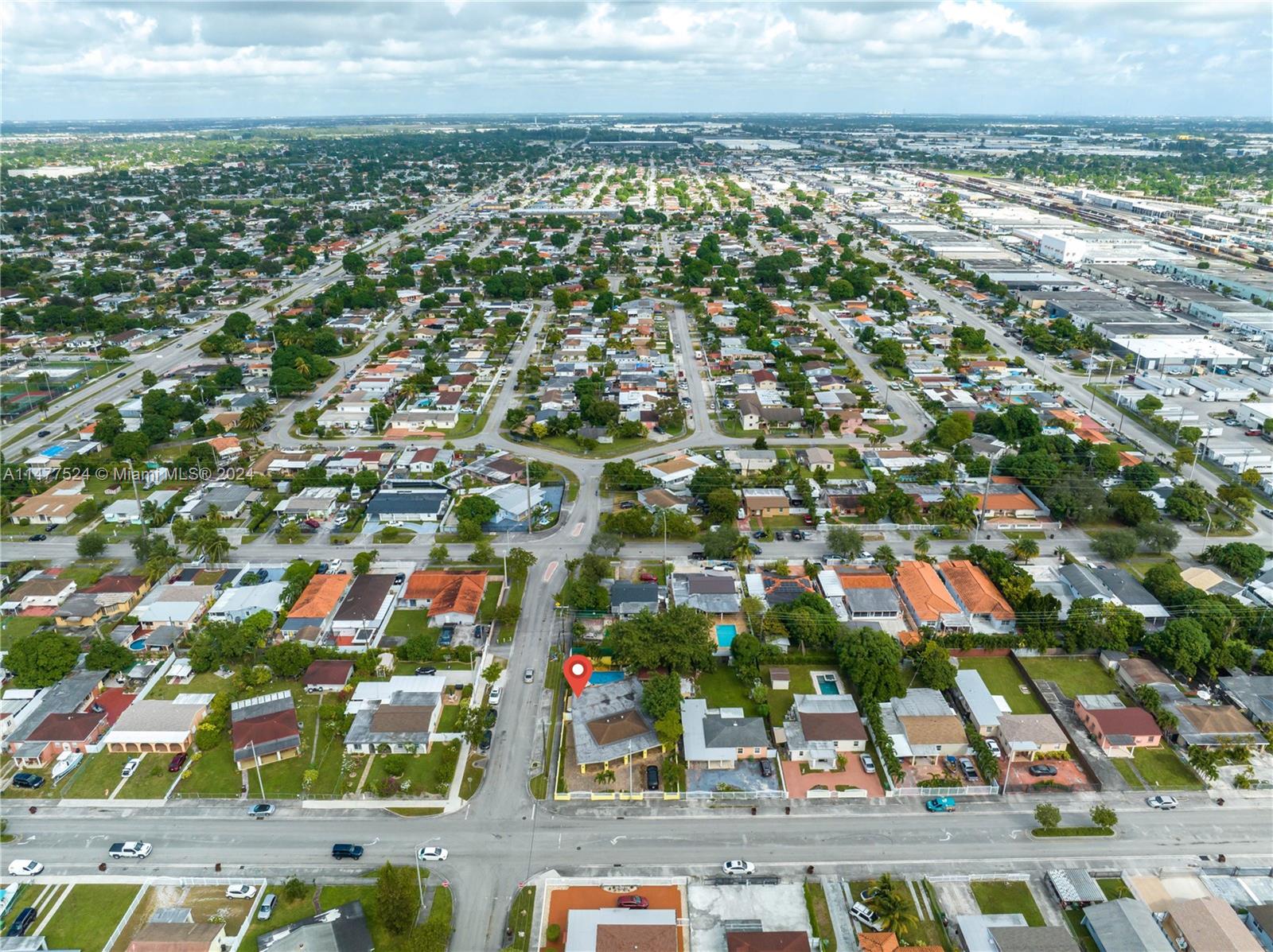 HIALEAH 13TH ADDN AMD PL - Residential