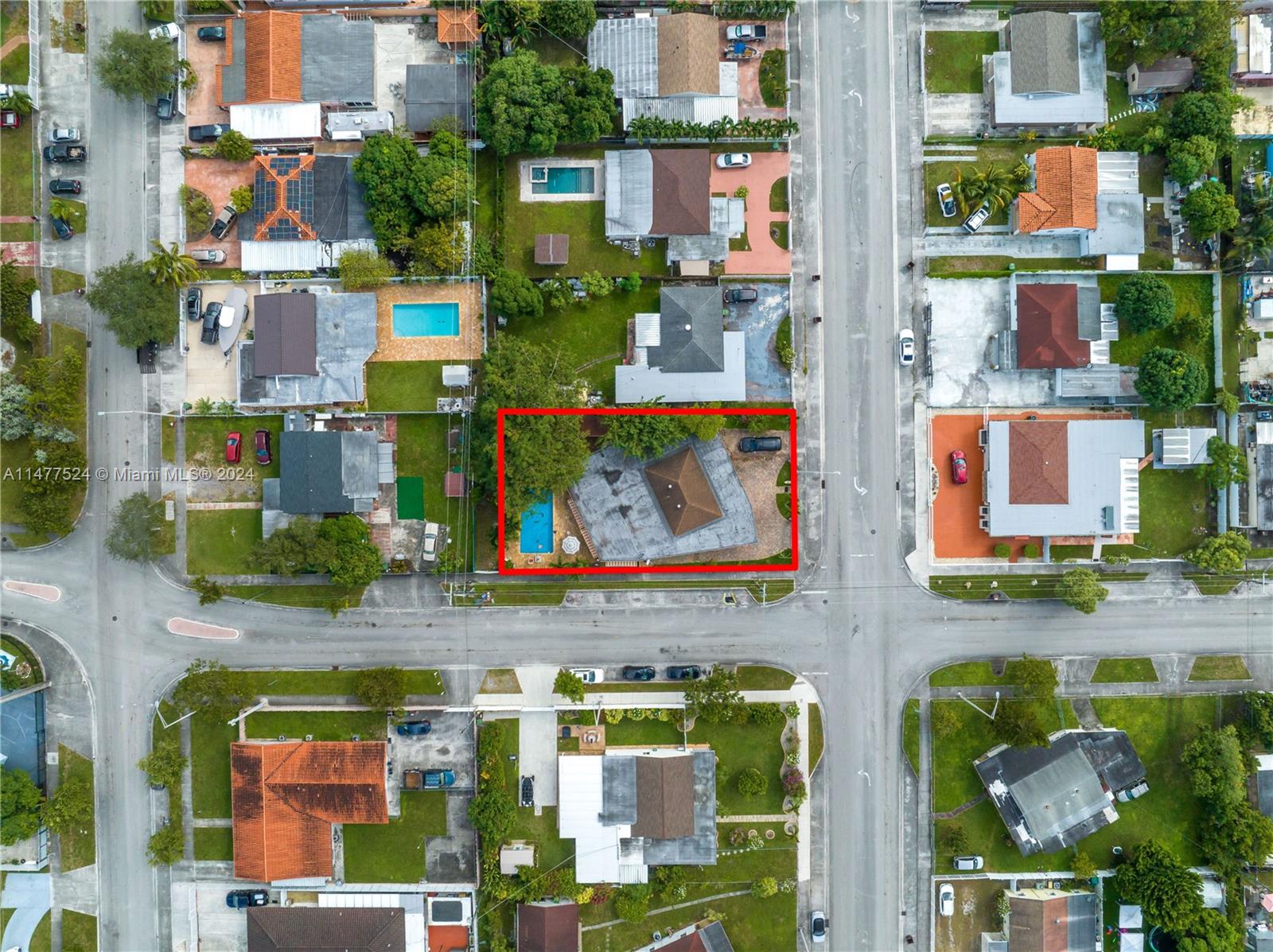 HIALEAH 13TH ADDN AMD PL - Residential