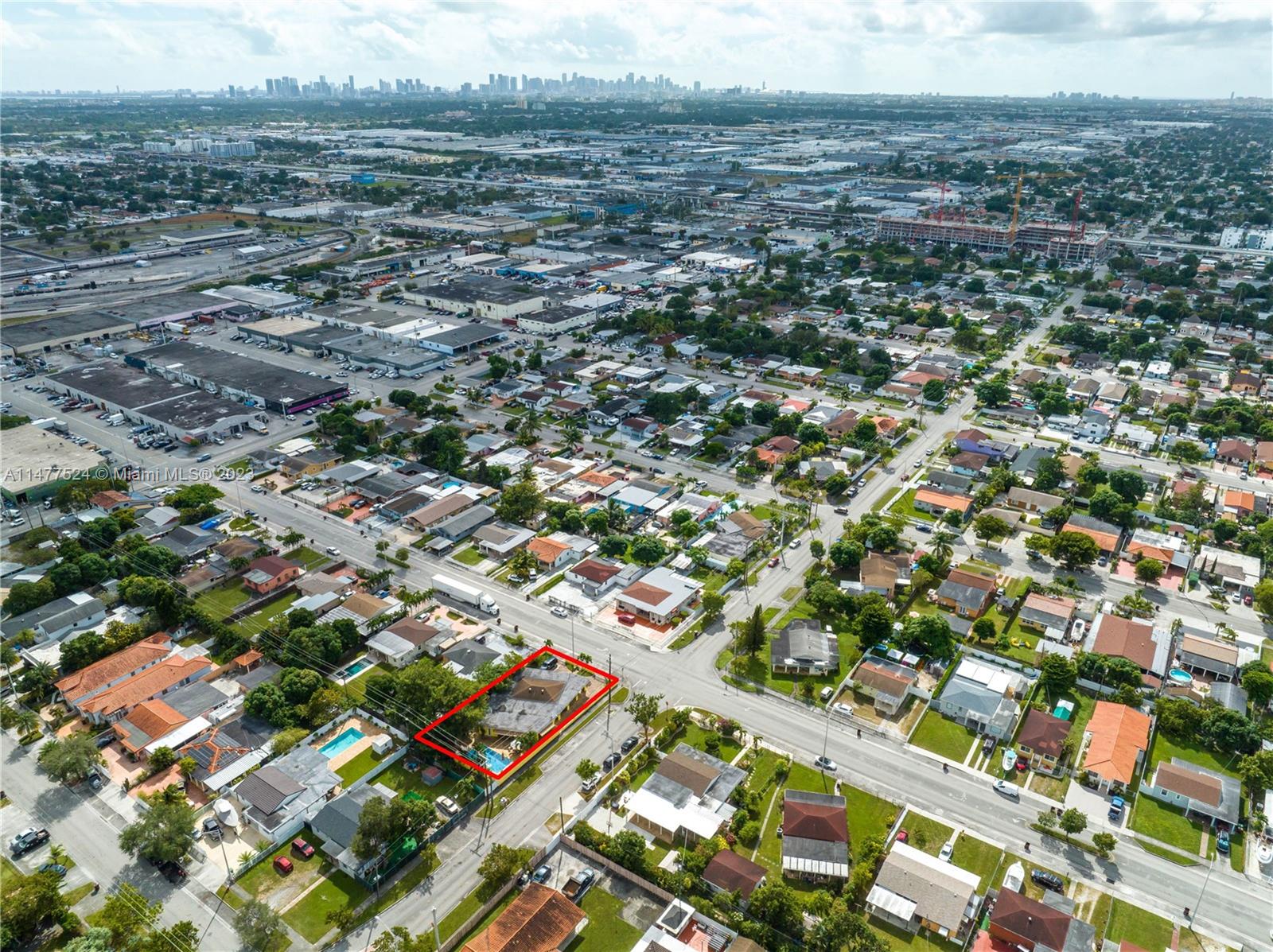 HIALEAH 13TH ADDN AMD PL - Residential