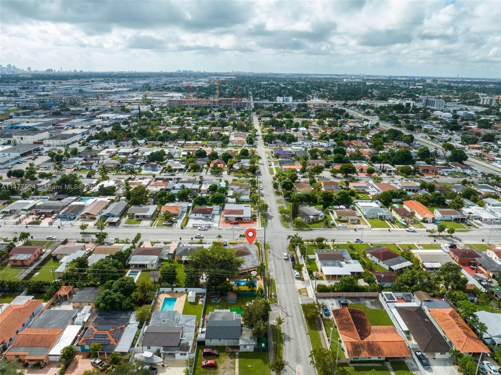 HIALEAH 13TH ADDN AMD PL - Residential
