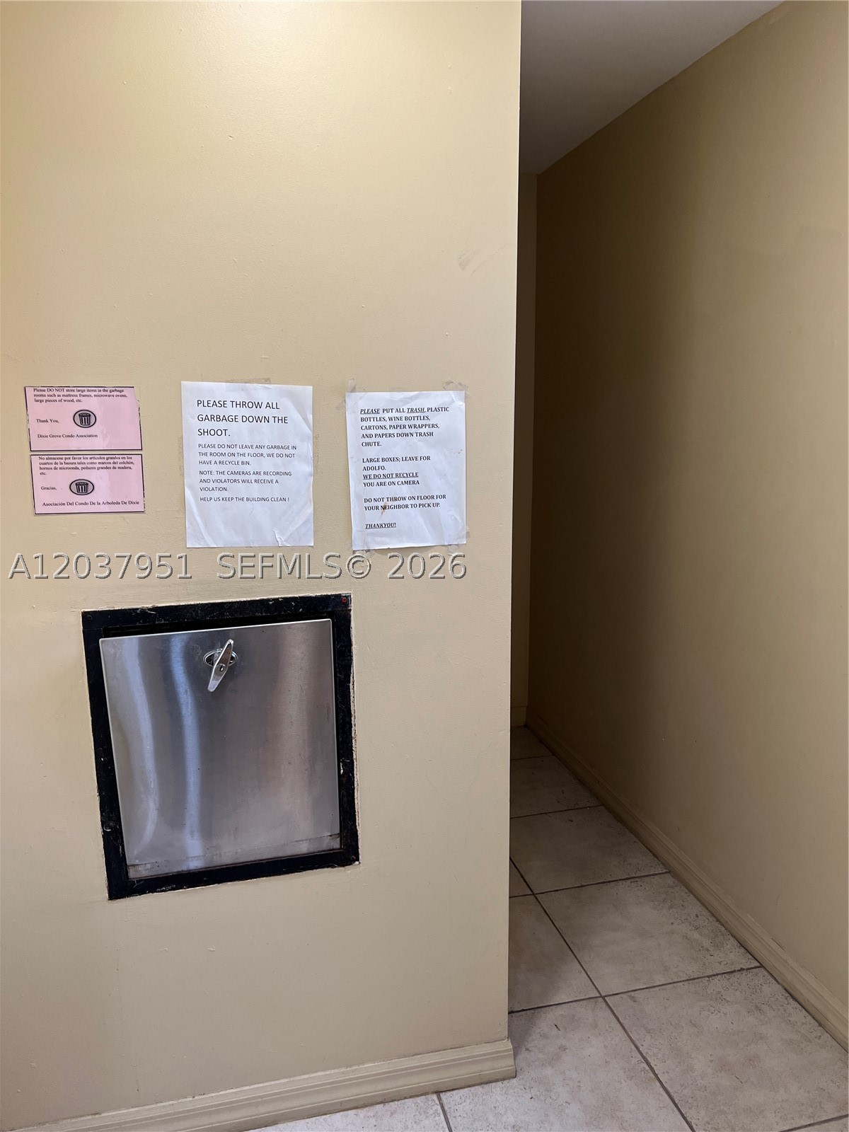 DIXIE GROVE RESIDENCES CO - Residential Lease