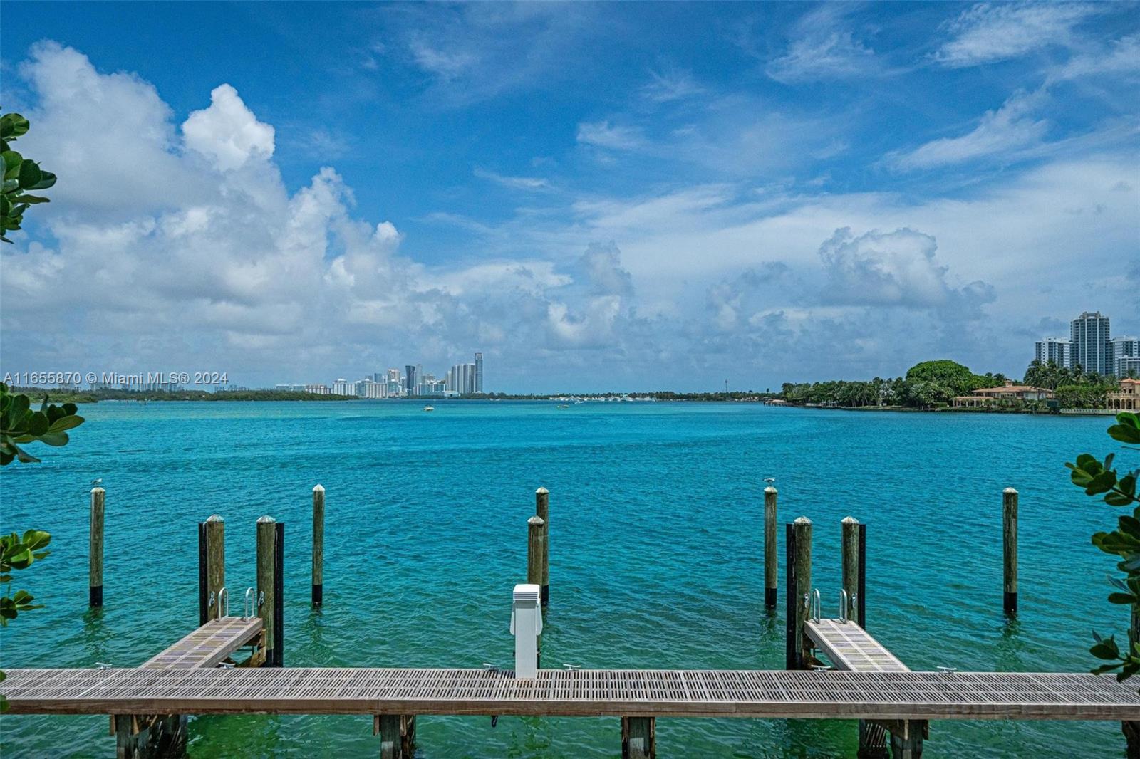 Welcome to Unit 202 at the luxurious, brand-new Onda Residences in Bay Harbor Islands. This spacious 2-bedroom + den, 3 -bathroom condo features a bright, open floor plan with abundant natural light. 1,889SF of indoor space + 510SF of outdoor space. The large living area is perfect for entertaining, while the modern kitchen is equipped with high-end stainless steel appliances and ample storage space. The master suite offers a walk-in closet and a beautifully designed en-suite bathroom. Step out onto your private oversized terrace for peaceful views. Onda Residences offers top-notch amenities, including a community pool, fitness center, and private marina. Just minutes from the beach, Bal Harbour Shops, and fine dining, this residence is perfect for full-time living or a vacation retreat.