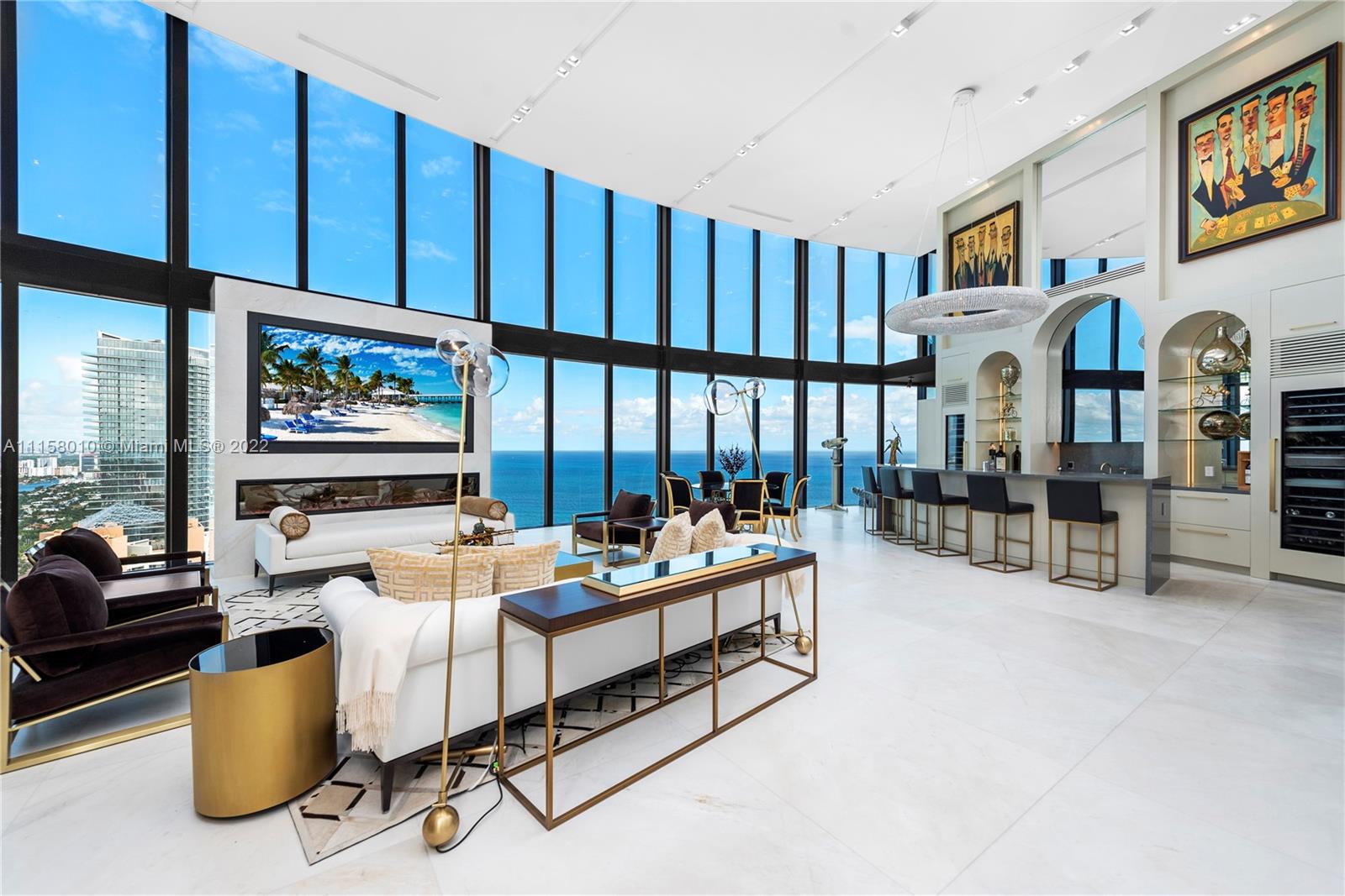 18555 COLLINS AVENUE COND - Residential
