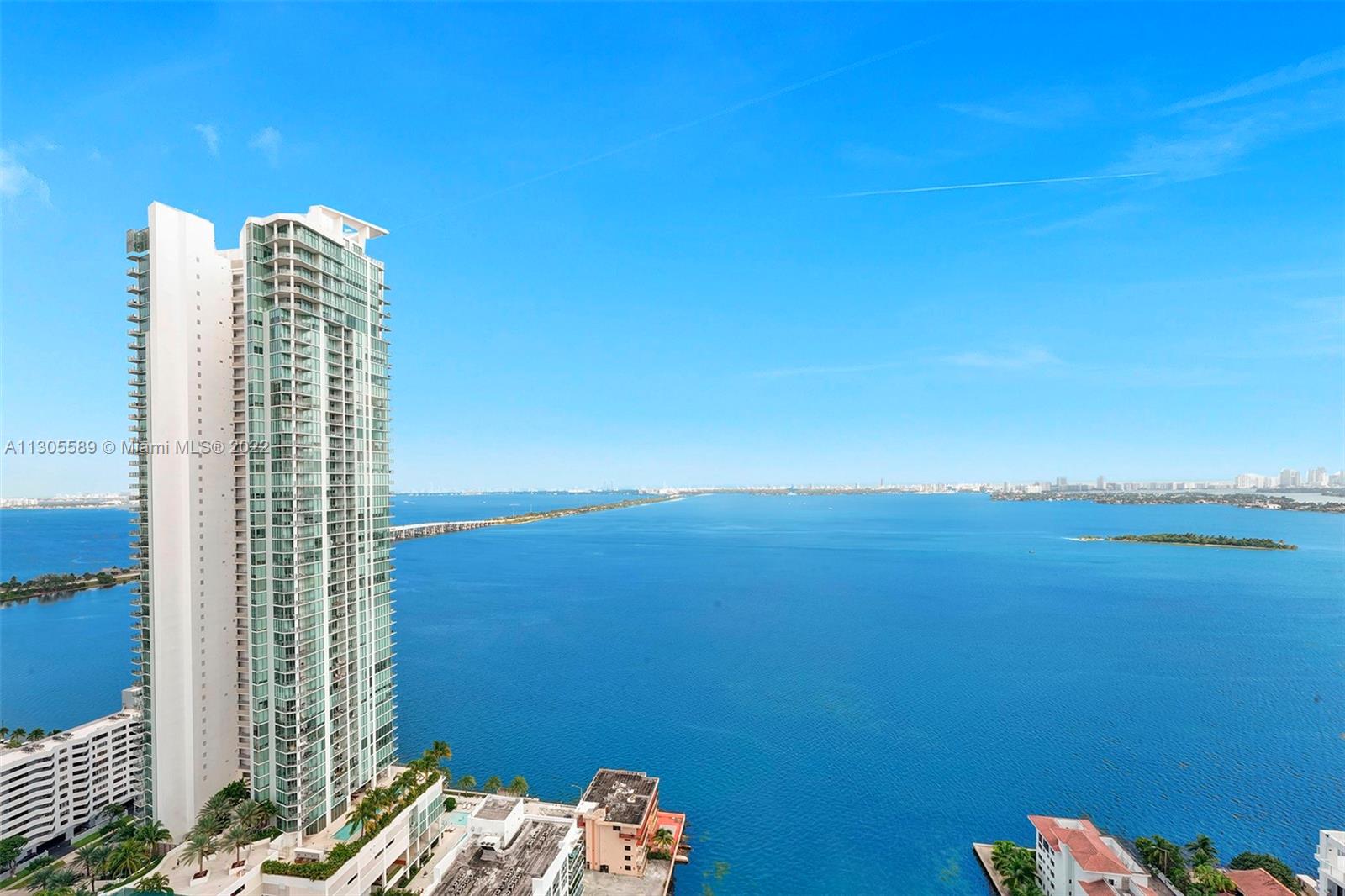 LUXURY FULLY FURNISHED CONDO FOR SELL WITH STUNNING DIRECT VIEWS OF THE BISCAYNE BAY, OCEAN & CITY SKYLINE!  2 beds and 2 baths professionally decorated unit at prestigious ICON BAY WATERFRONT, porcelain wood floors throughout, top of the line appliances, private elevator & foyer, motorized blackouts & curtains...Five star amenities including infinity Bayfront pool, sky lounge, state-of-the-art gym, 2 tennis courts, billiard, theater, 24/7 valet & concierge and more...
