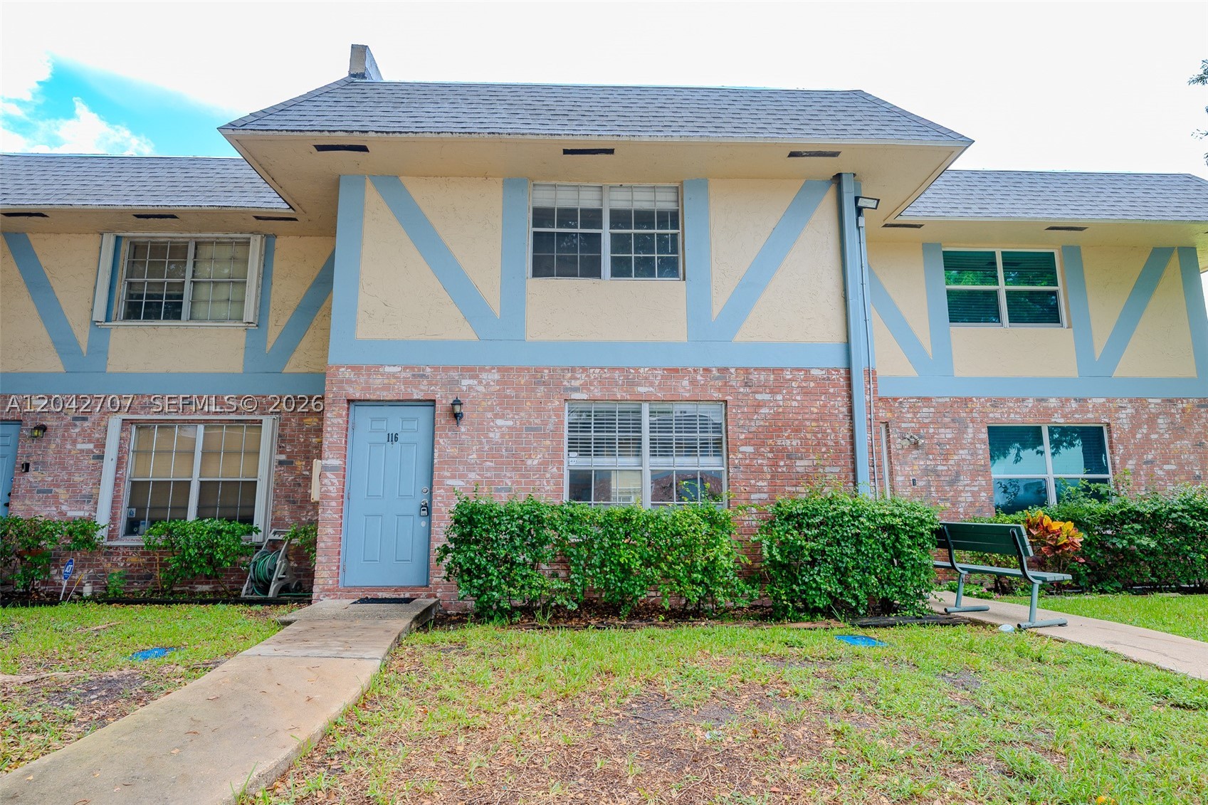 Welcome to this beautifully updated home located at 7501 Kimberly Boulevard Unit 116. This property has been thoughtfully renovated throughout, offering a fresh, modern feel from the moment you walk in. Enjoy brand-new flooring across the entire home, giving a seamless and contemporary look in every room. The kitchen features all-new appliances, including a new washer, dryer, dishwasher, and microwave—perfect for convenient everyday living. The home also boasts new closet doors, fresh interior paint, and fully remodeled bathrooms with clean, modern finishes. Every detail has been carefully updated to create a move-in-ready space that feels both stylish and comfortable. This is a rare opportunity to own a fully upgraded home in a great location—just bring your furniture and start enjoying it from day one.