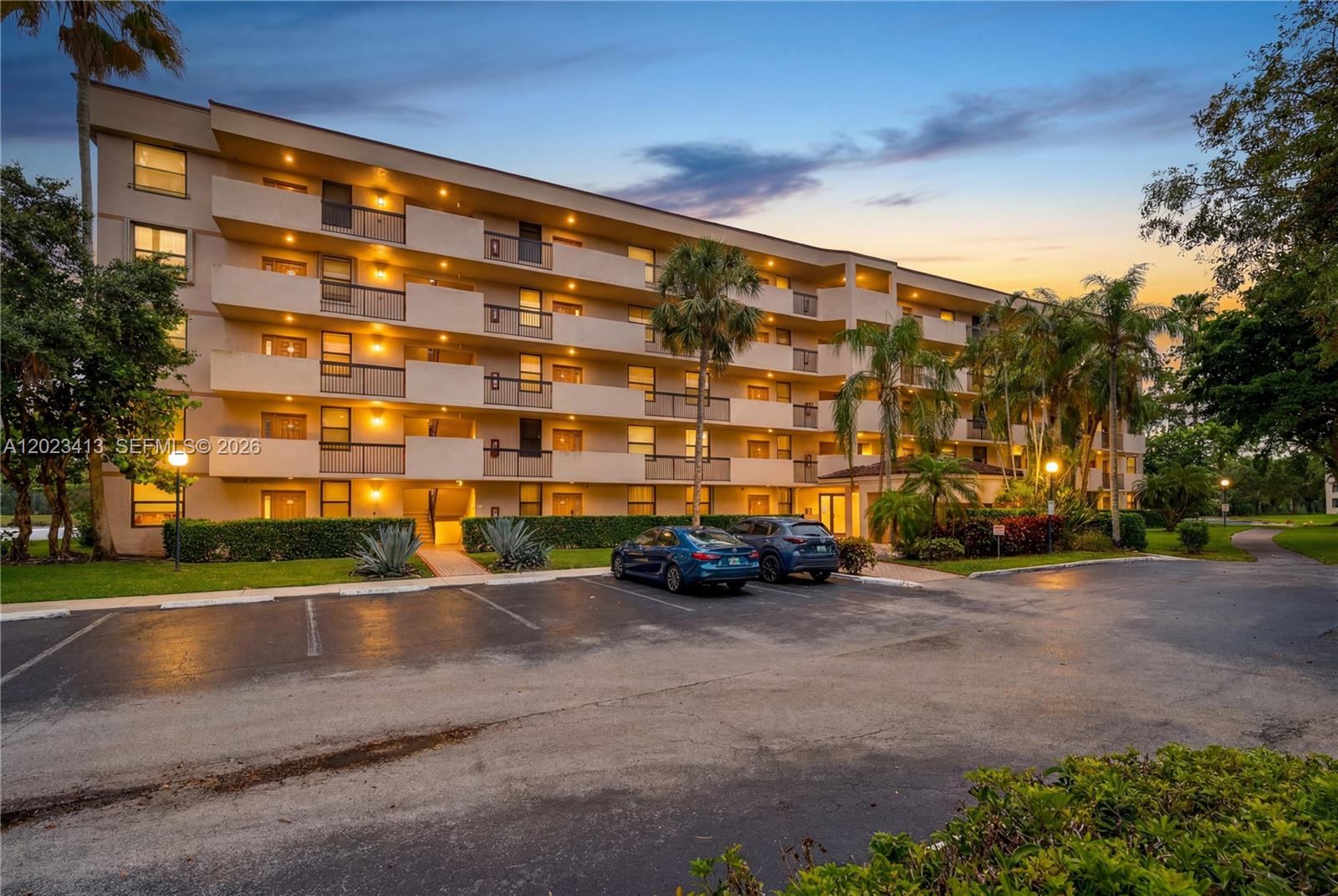 Welcome to this spacious and well-maintained 2-bedroom, 2-bath corner unit in the highly desirable Applewood Village II community in Coconut Creek! Located on the 2nd floor, this bright and airy 1,300 SqFt condo features beautiful lake and nature preserve views, abundant natural light, and a functional split-bedroom floor plan offering comfort and privacy.

This clean and well-kept residence offers endless potential to personalize and make it your own. Features include a spacious eat-in kitchen with pantry, large living and dining areas, walk-in closets, built-ins, ceiling fans, hurricane shutters, and a convenient in-unit laundry room. Enjoy peaceful mornings and relaxing evenings from your private corner-unit retreat overlooking tranquil water and preserve views.
Residents enjoy access to resort-style amenities including a heated pool, clubhouse, tennis courts, pickleball, basketball, paddleball and racquetball courts, a two-story fitness center, Olympic-size pools, sauna, locker rooms, kids’ pool, movie theater, and performing arts center.
Monthly HOA includes water, trash, insurance, lawn care, maintenance, Comcast cable, and high-speed 600 Mbps internet. Conveniently located near shopping, dining, parks, major highways, and top-rated schools. Seller motivated! Association requires minimum 15% down and 700 credit socre.